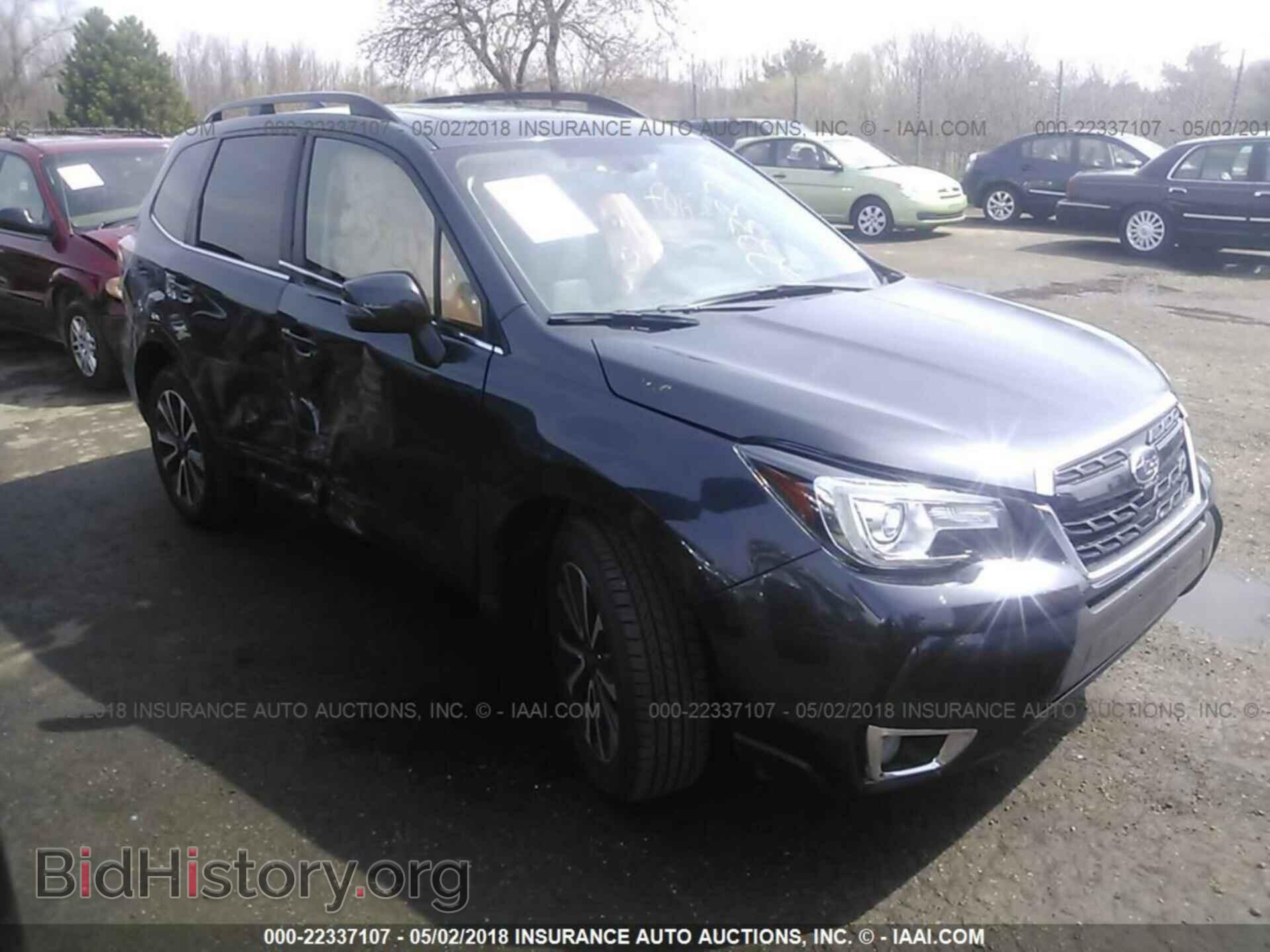 Фотография JF2SJGWC2JH545346 - Subaru Forester 2018