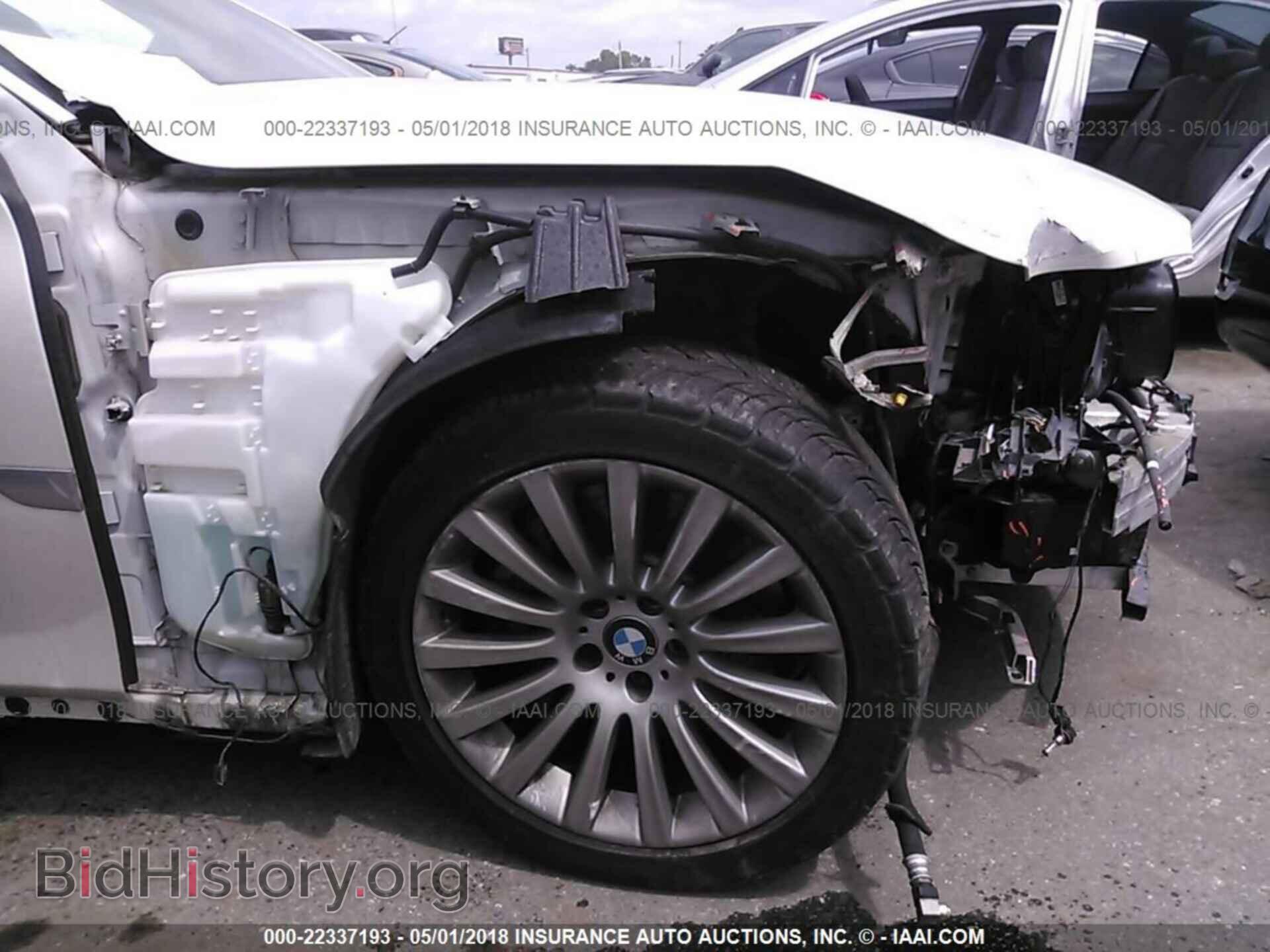 2012 Bmw 750 - VIN: WBAKB8C51CC964356 - Фото 6