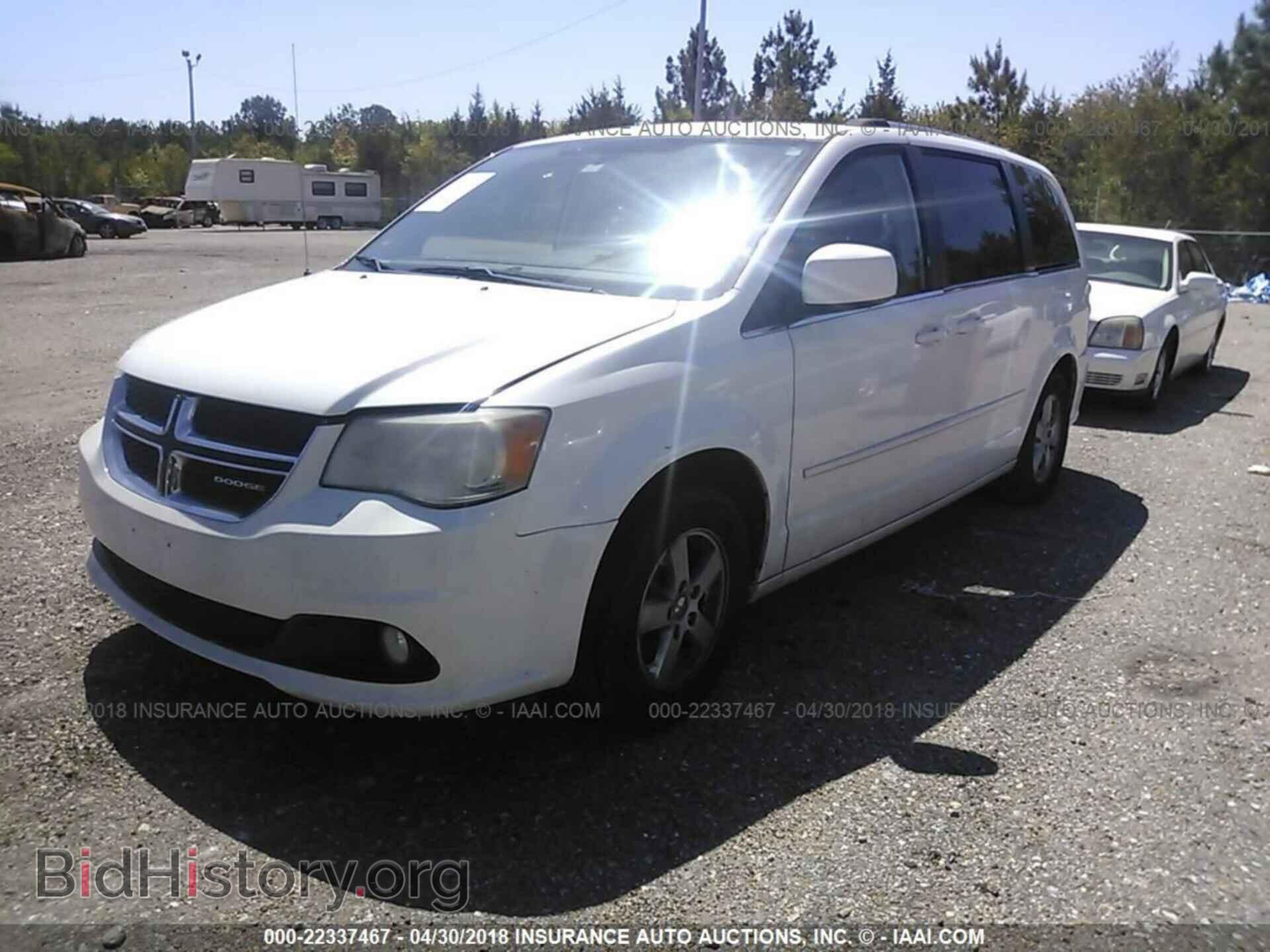 2011 Dodge Grand caravan - VIN: 2D4RN5DG3BR657089 - Фото 2