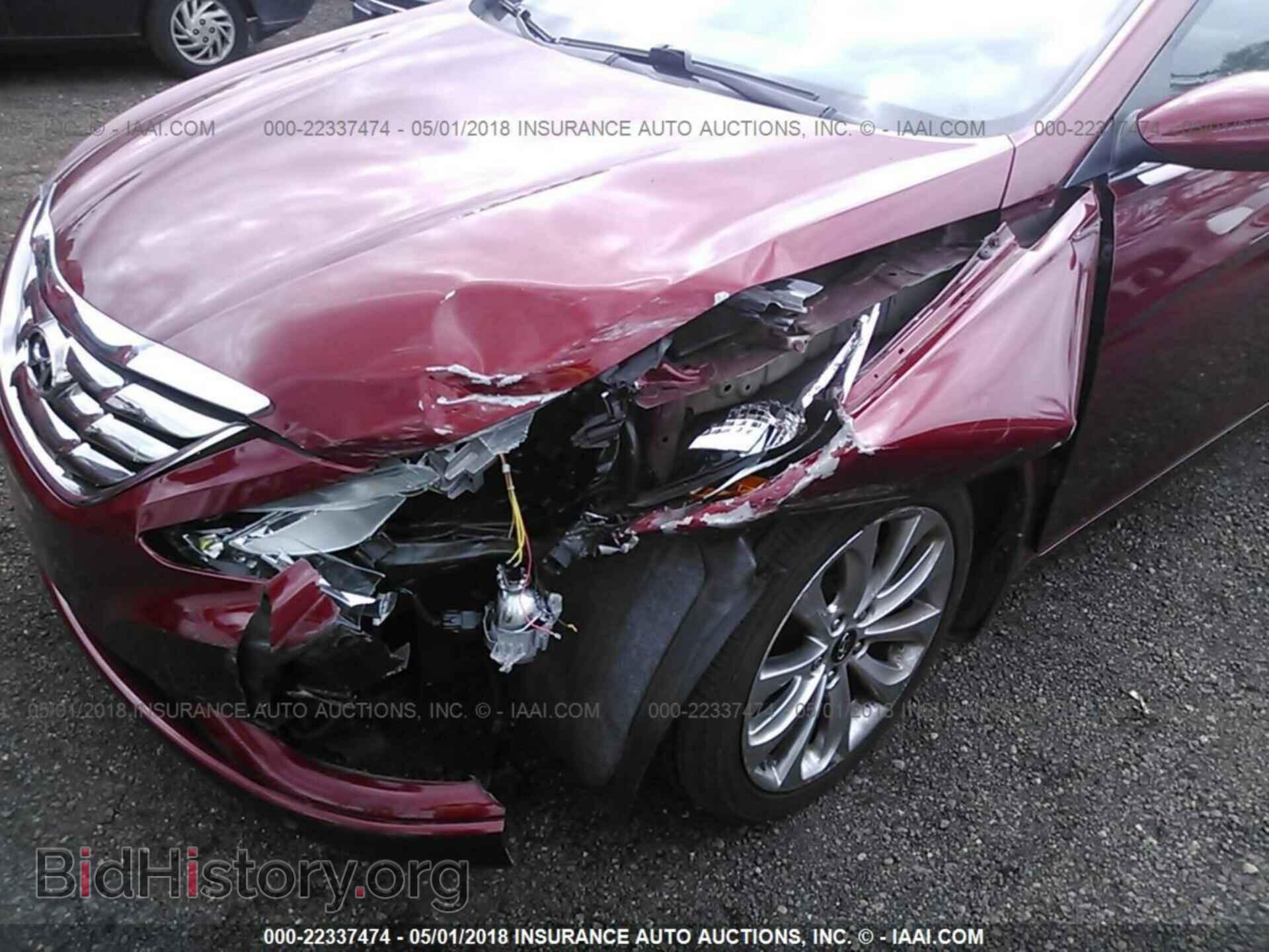2012 Hyundai Sonata - VIN: 5NPEC4AB5CH497171 - Фото 6