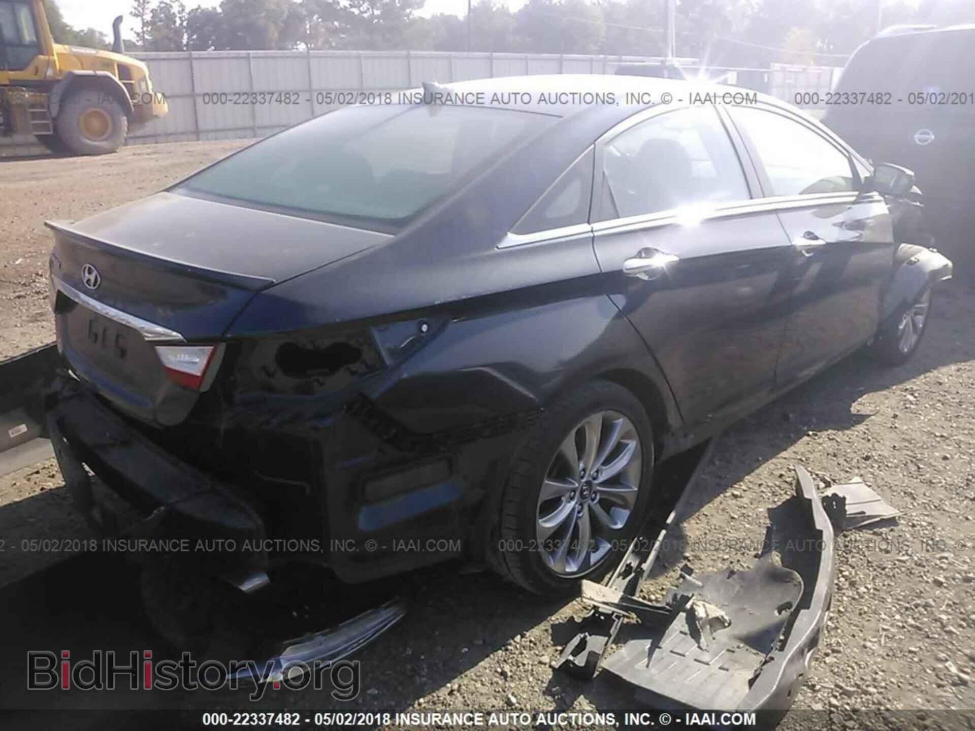 2012 Hyundai Sonata - VIN: 5NPEC4AC1CH423853 - Фото 4
