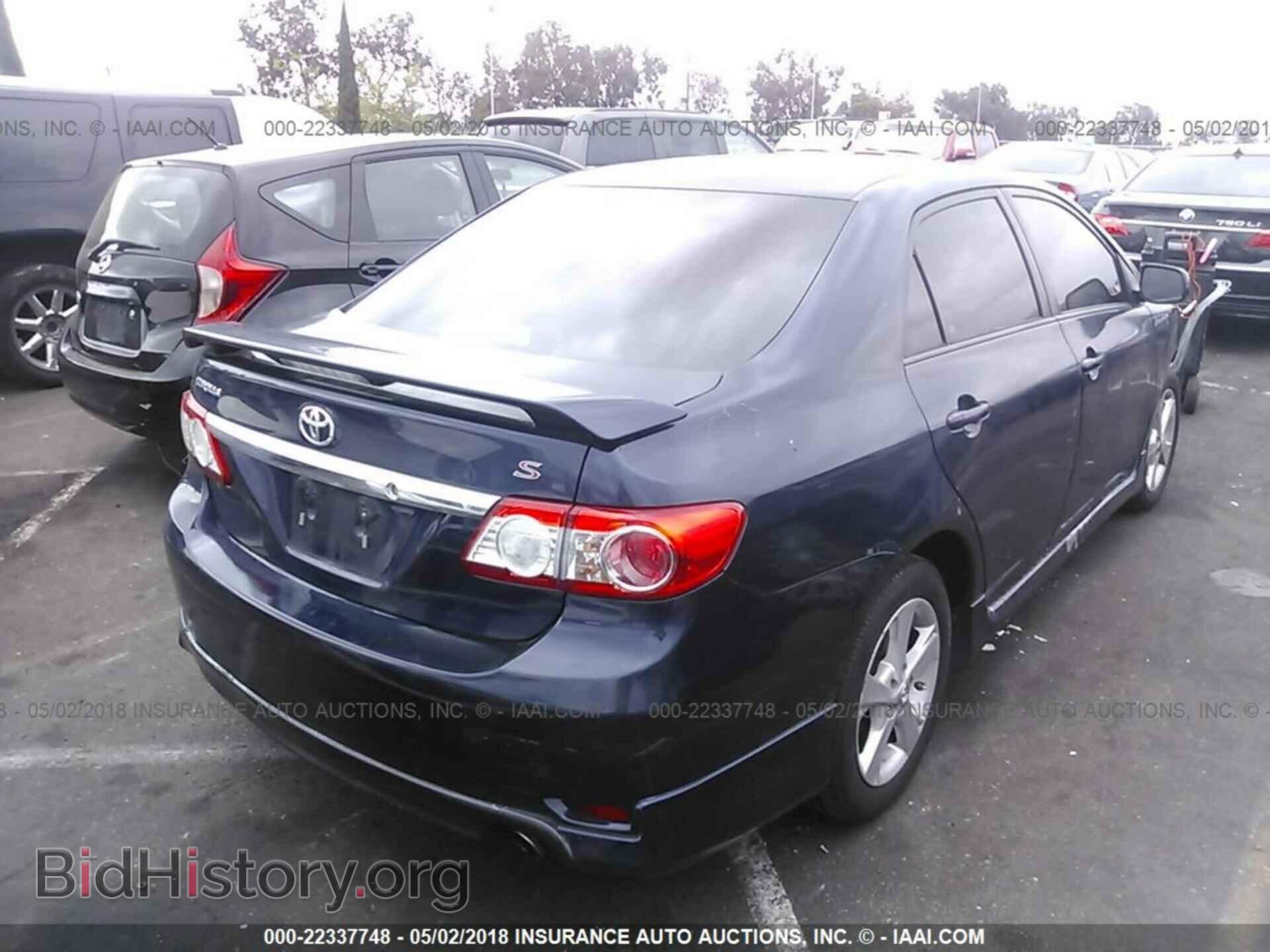 2012 Toyota Corolla - VIN: 5YFBU4EE3CP040138 - Photo 4