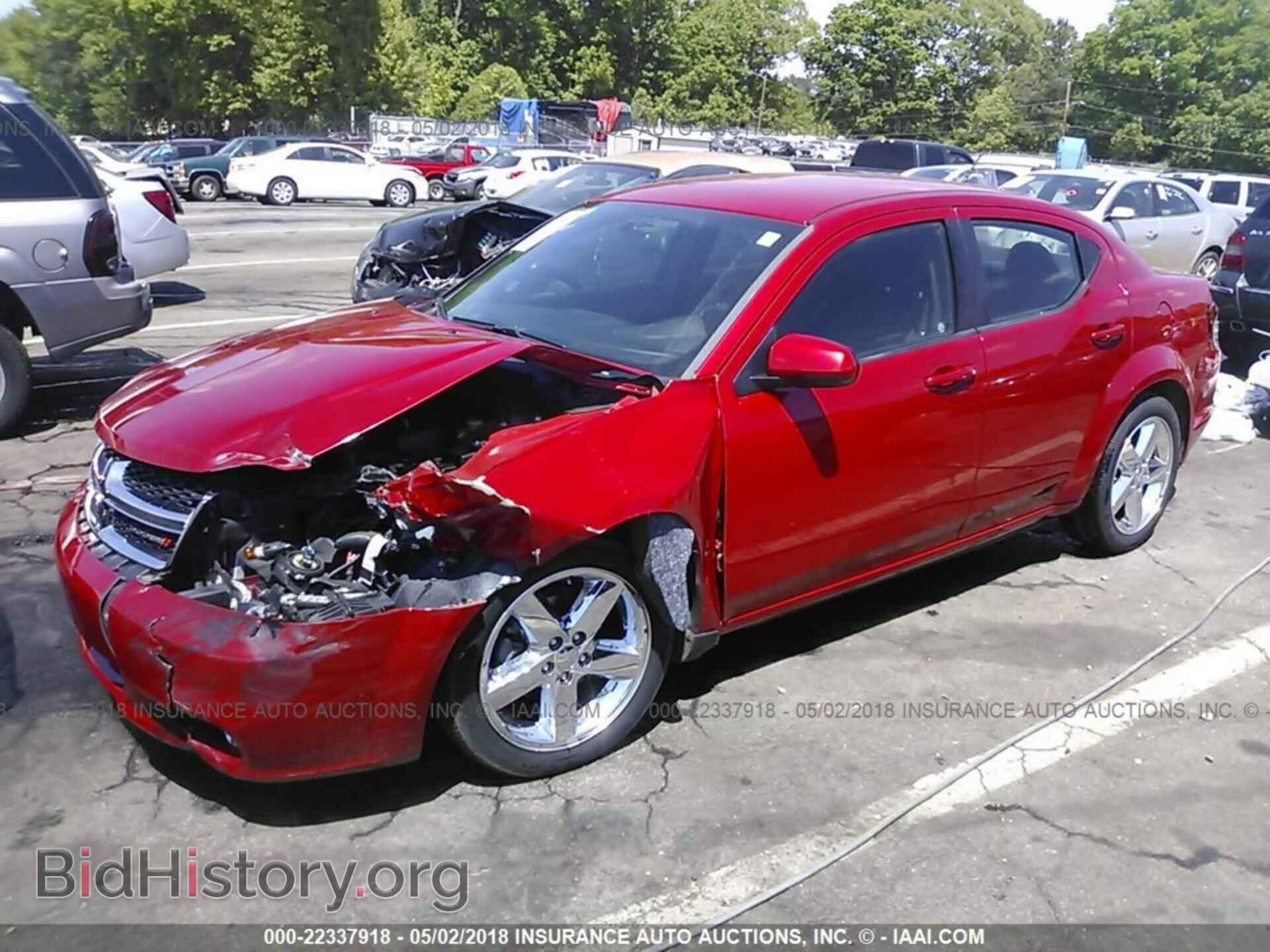 2014 Dodge Avenger - VIN: 1C3CDZCB2EN151195 - Photo 2