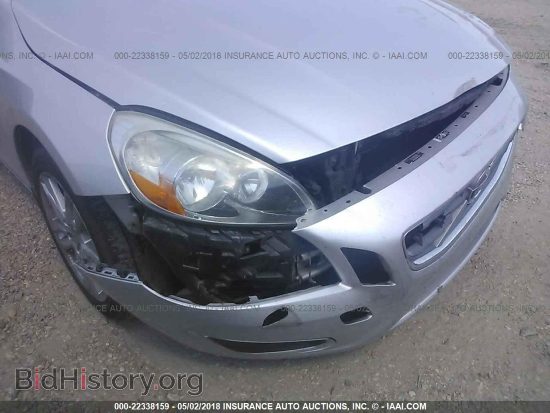 2012 Volvo S60 - VIN: YV1622FS7C2100835 - Фото 6