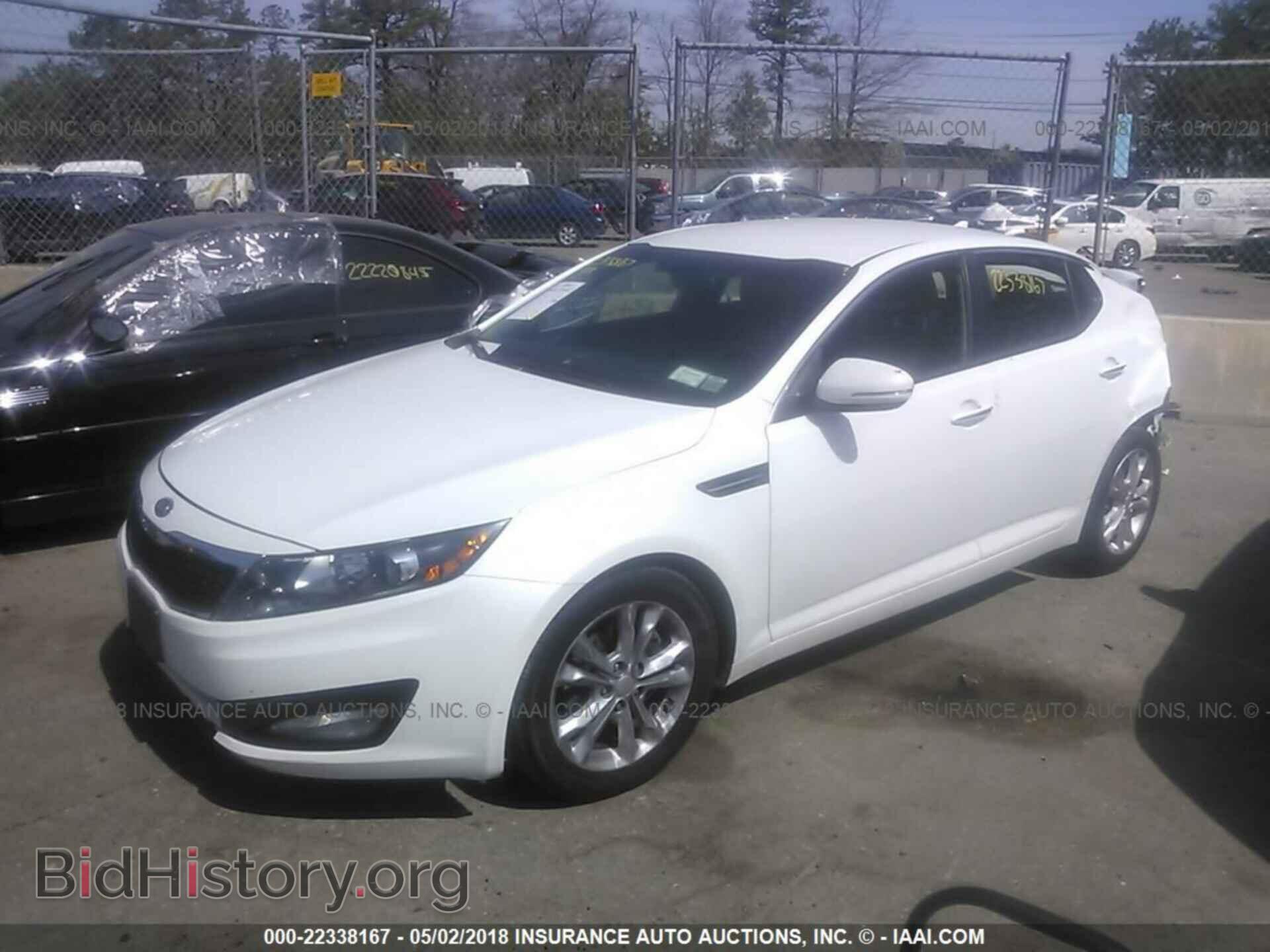 2012 Kia Optima - VIN: 5XXGN4A72CG083131 - Фото 2