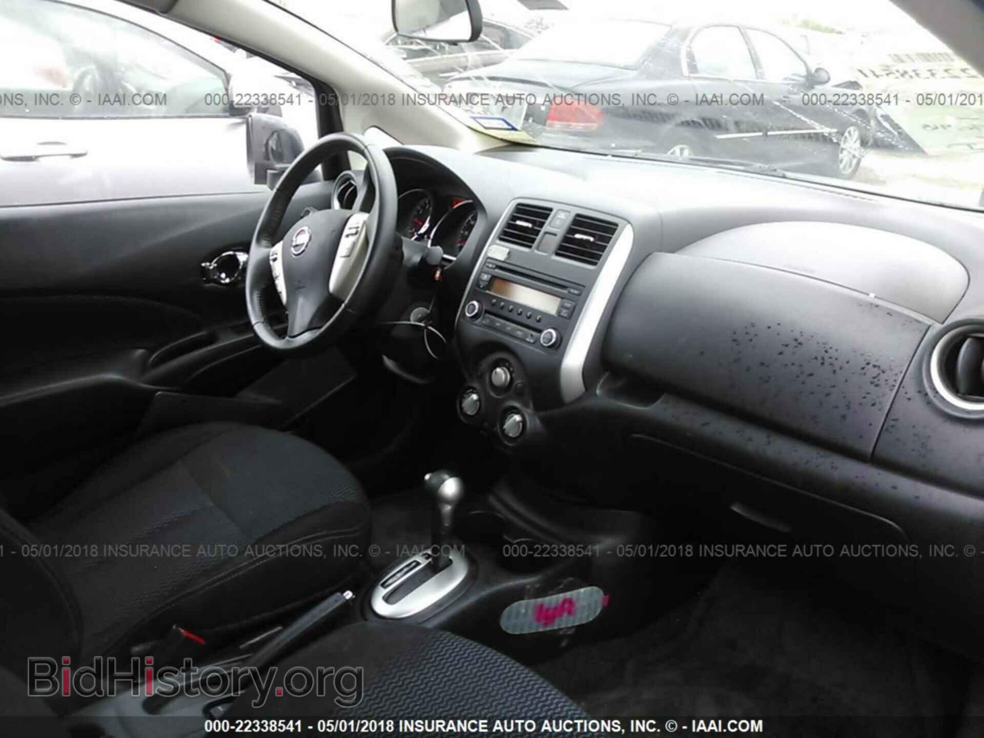 2014 Nissan Versa note - VIN: 3N1CE2CPXEL419151 - Фото 5