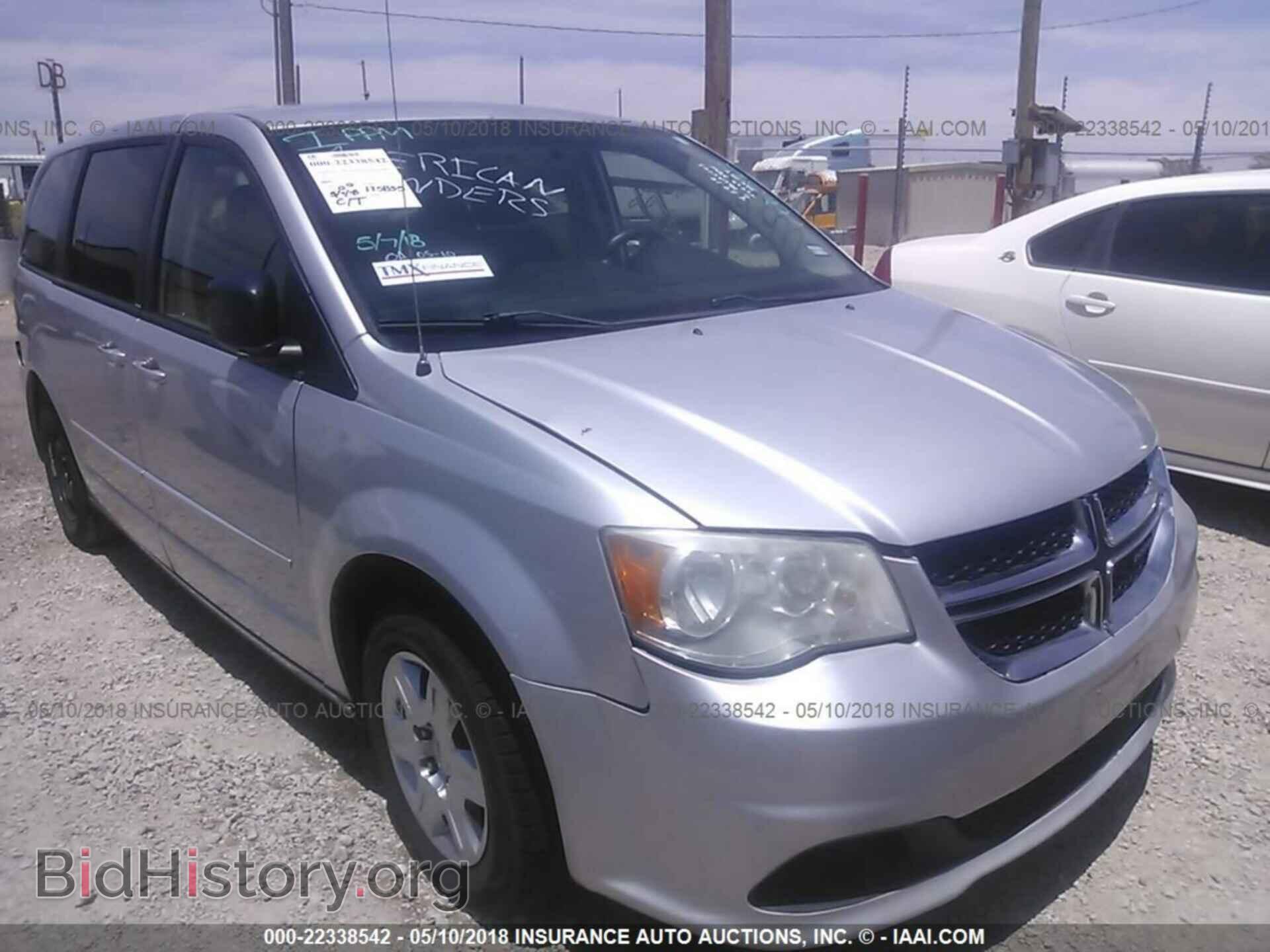 Photo 2D4RN4DG0BR686592 - Dodge Grand caravan 2011