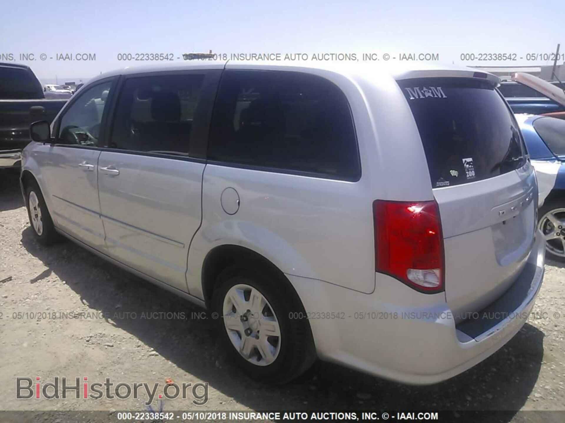 2011 Dodge Grand caravan - VIN: 2D4RN4DG0BR686592 - Фото 3