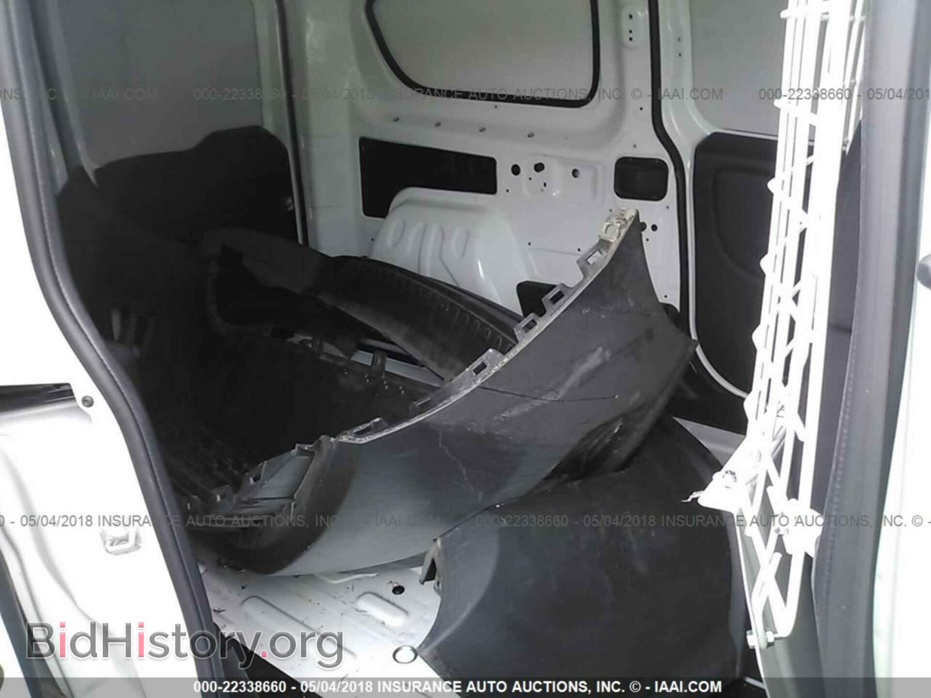 2017 Ram Promaster - VIN: ZFBERFAB7H6E03325 - Фото 8