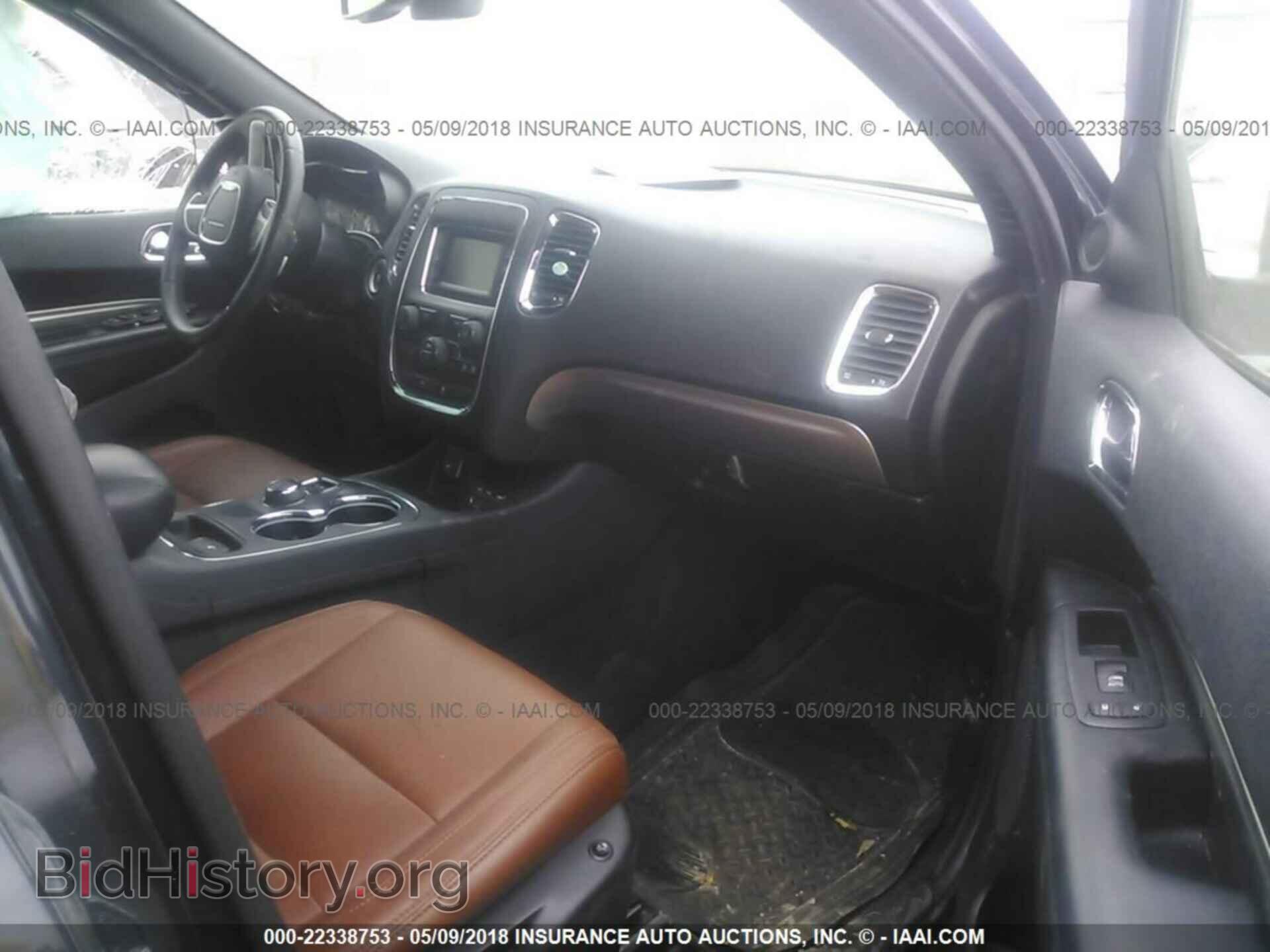 2014 Dodge Durango - VIN: 1C4RDJAG1EC455605 - Фото 5