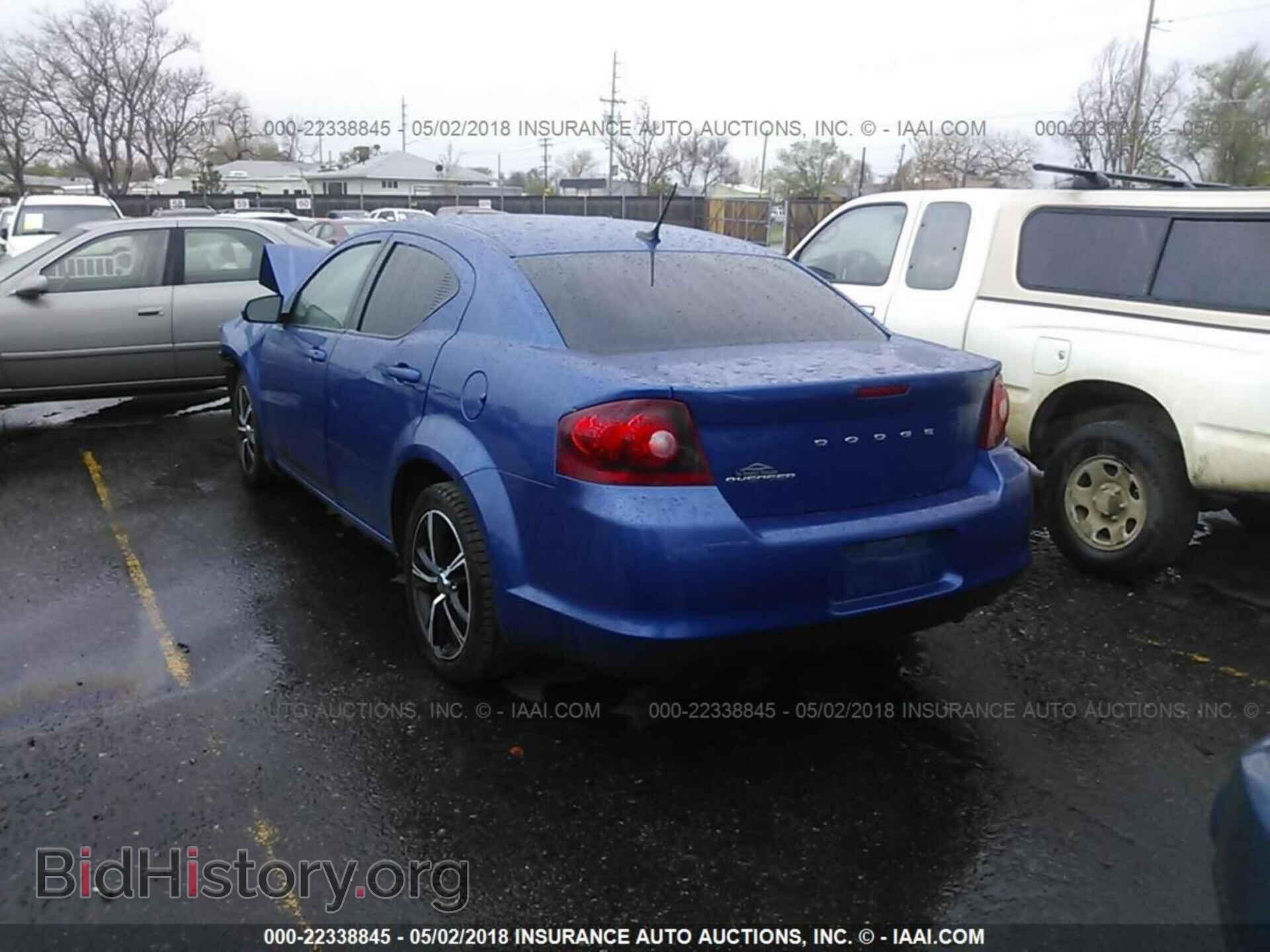 2014 Dodge Avenger - VIN: 1C3CDZAB2EN109788 - Photo 3
