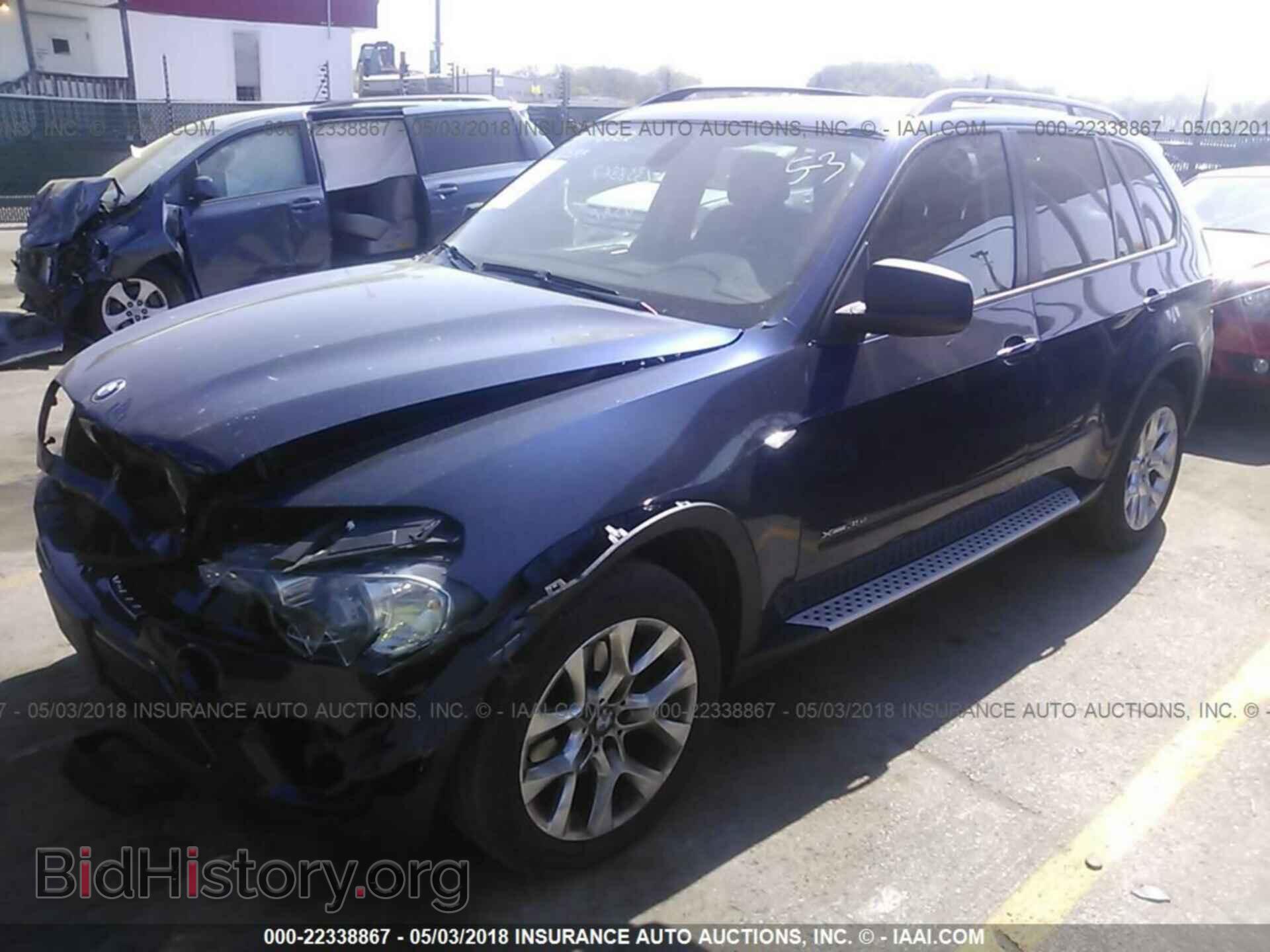 2011 Bmw X5 - VIN: 5UXZV4C57BL743357 - Фото 2