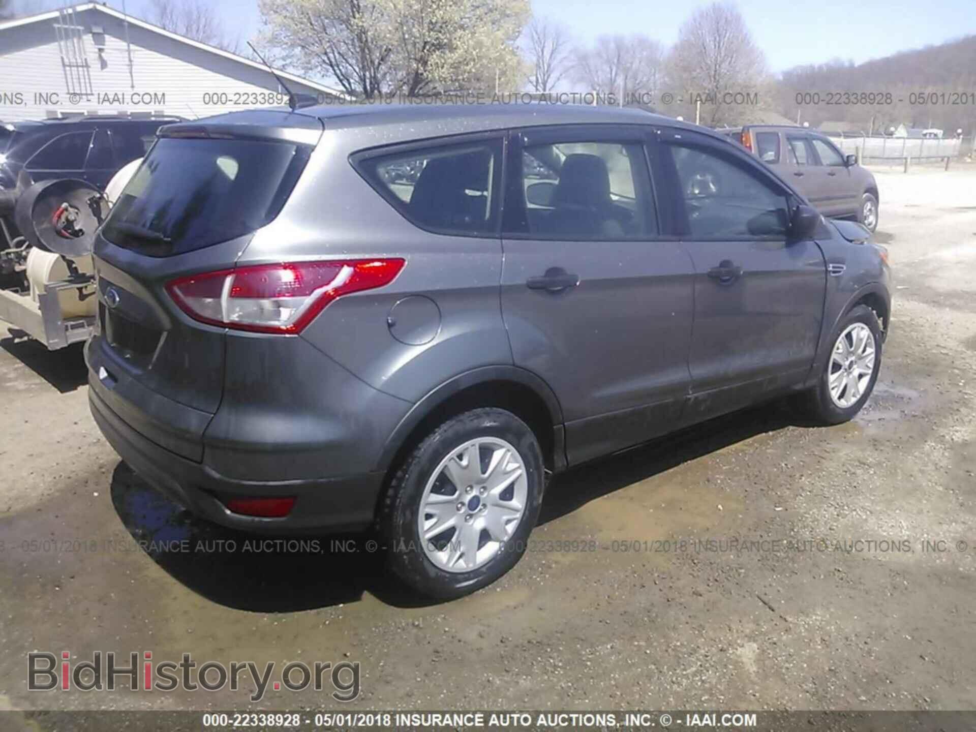 2014 Ford Escape - VIN: 1FMCU0F76EUC35665 - Photo 4