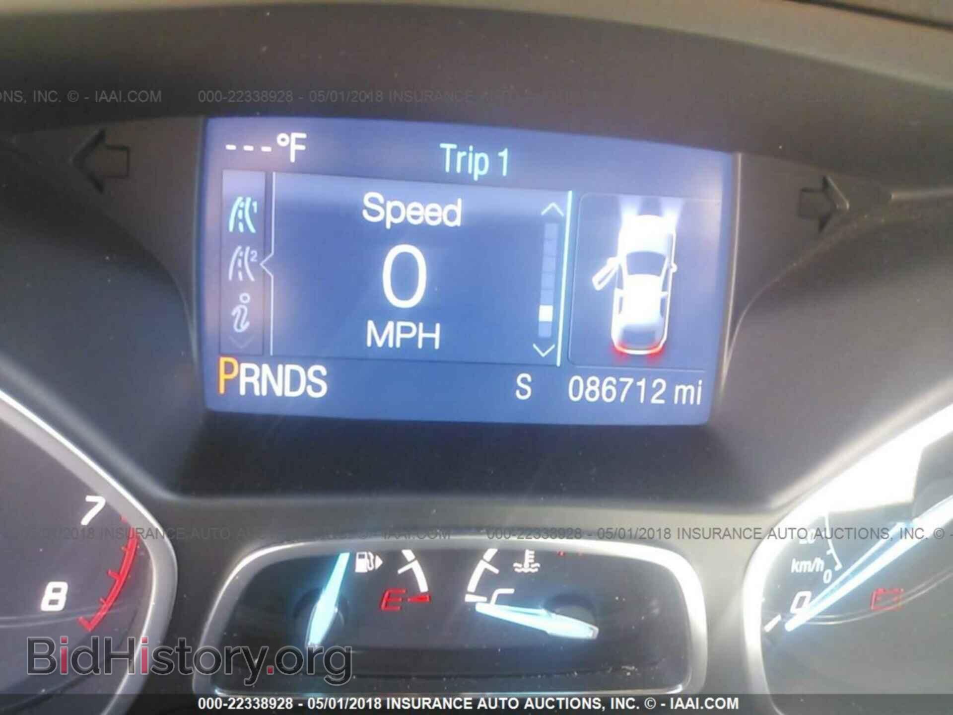 2014 Ford Escape - VIN: 1FMCU0F76EUC35665 - Photo 7