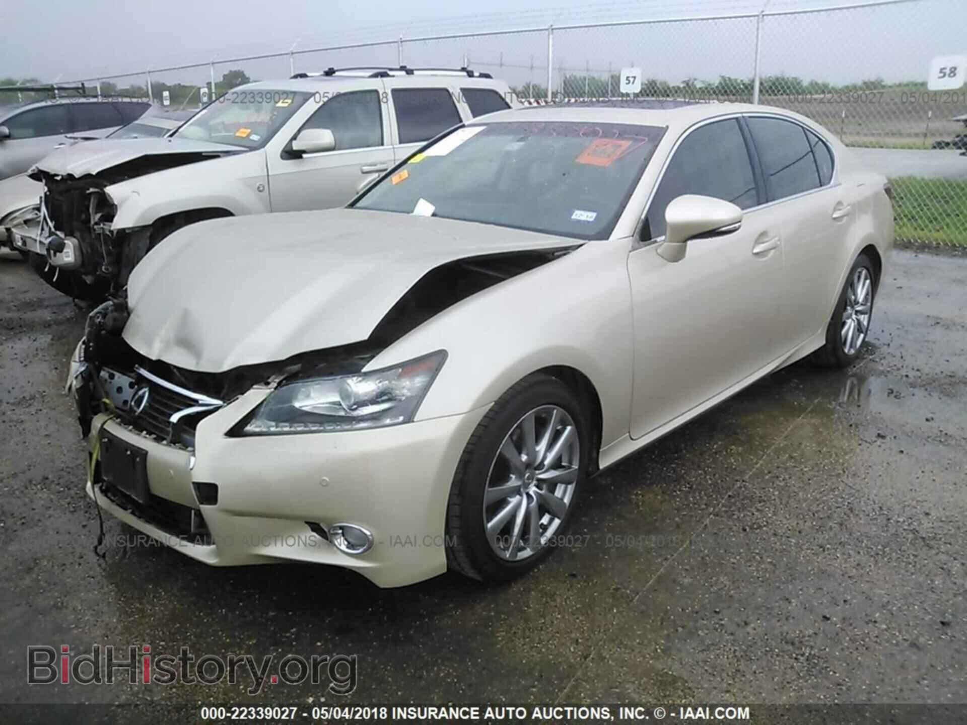 2013 Lexus Gs - VIN: JTHBE1BL9D5014509 - Фото 2