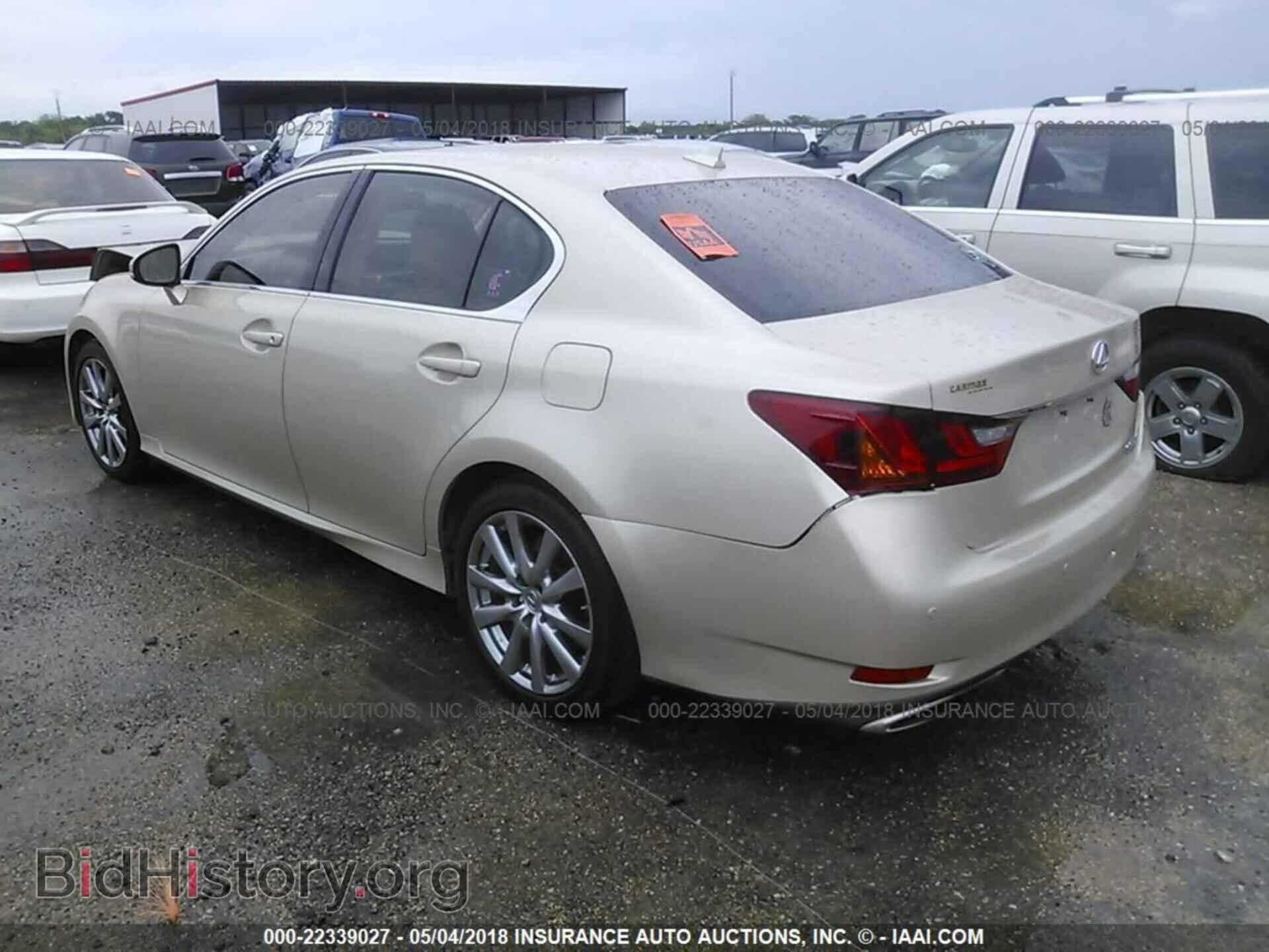 2013 Lexus Gs - VIN: JTHBE1BL9D5014509 - Фото 3