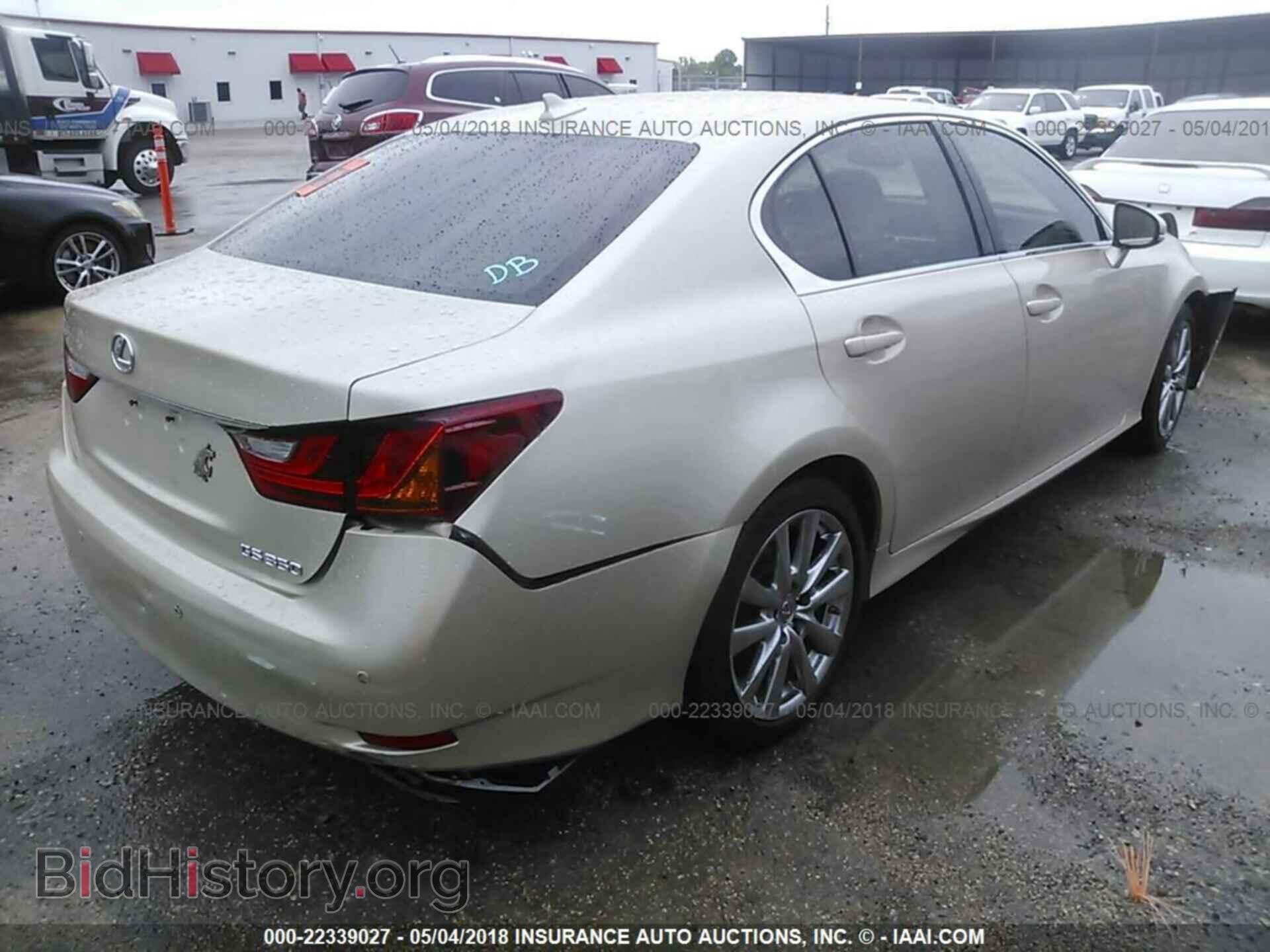 2013 Lexus Gs - VIN: JTHBE1BL9D5014509 - Фото 4