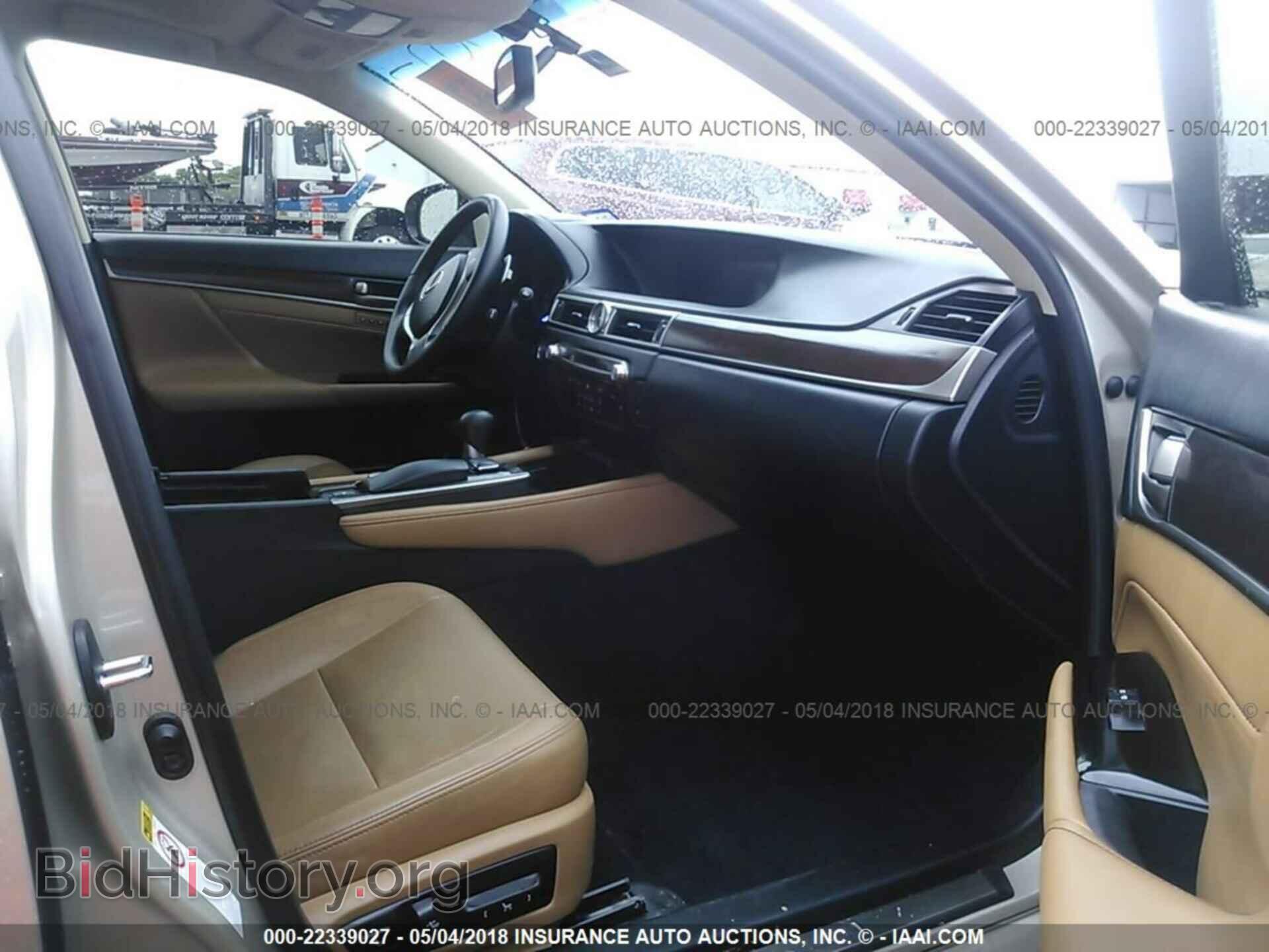 2013 Lexus Gs - VIN: JTHBE1BL9D5014509 - Фото 5