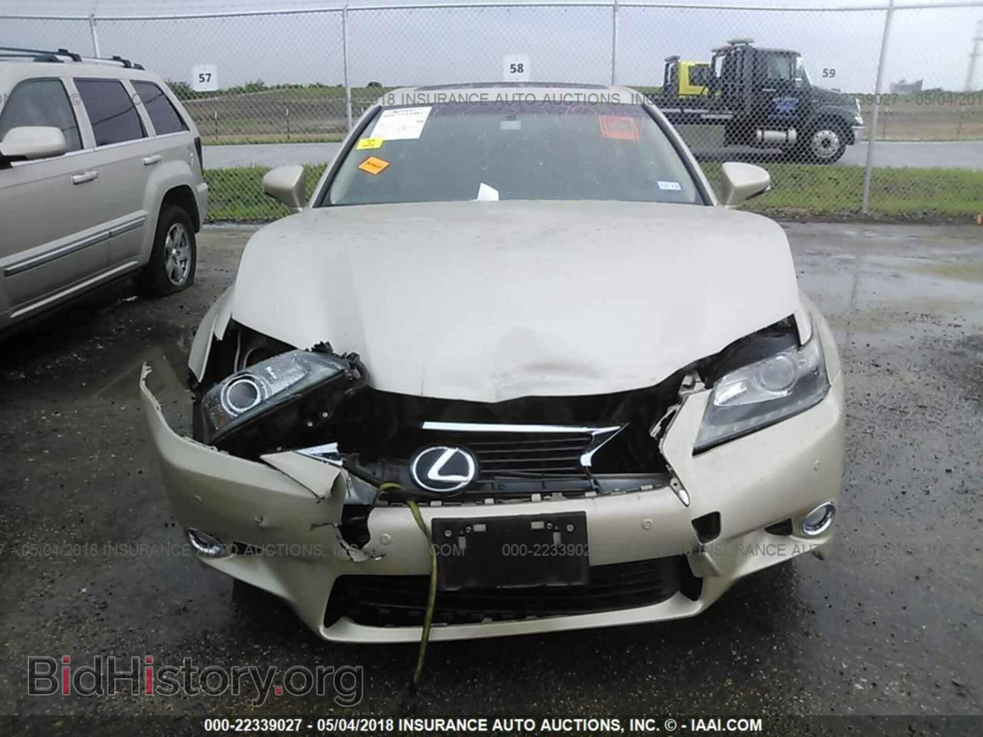 2013 Lexus Gs - VIN: JTHBE1BL9D5014509 - Фото 6