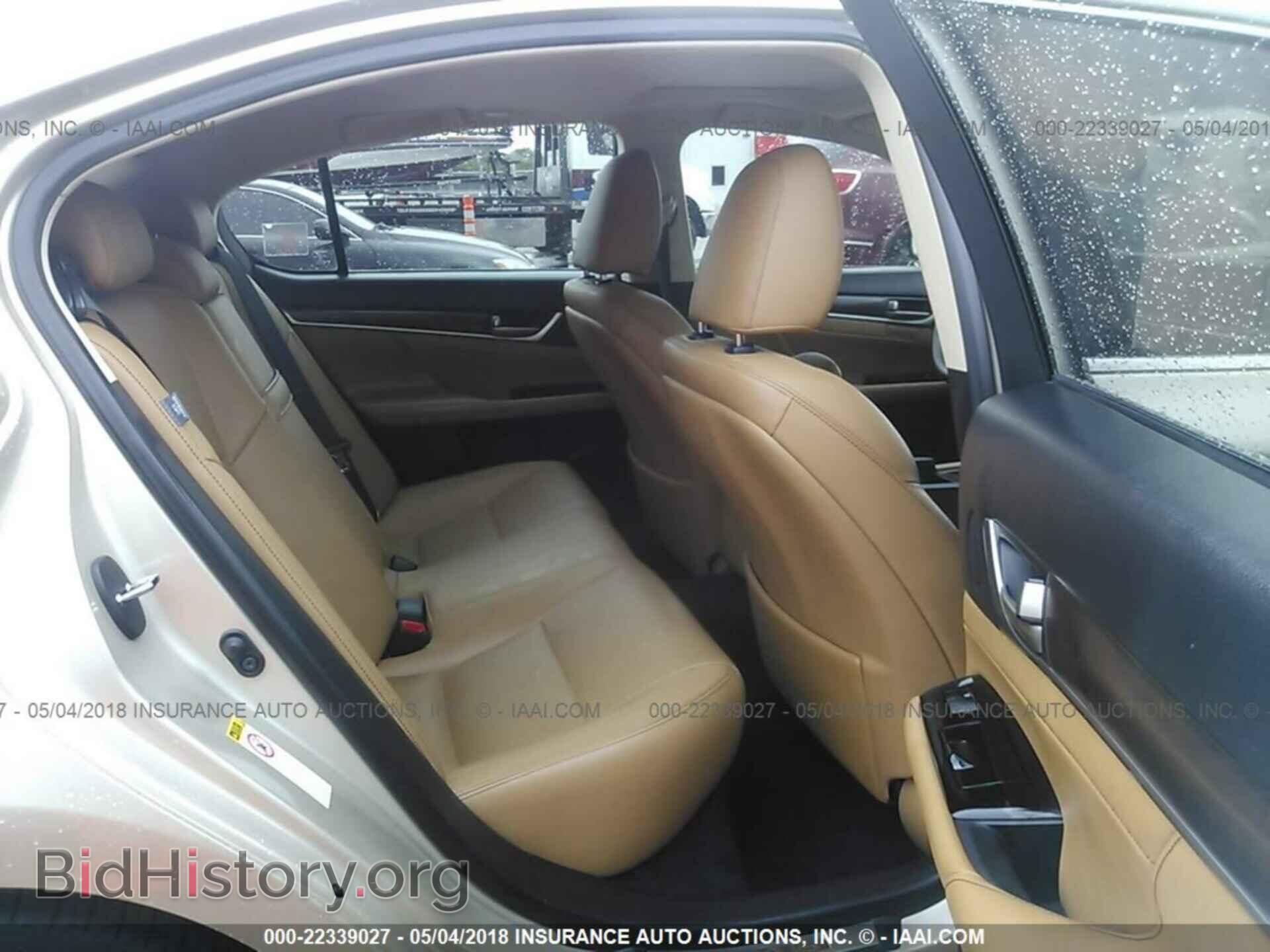 2013 Lexus Gs - VIN: JTHBE1BL9D5014509 - Фото 8