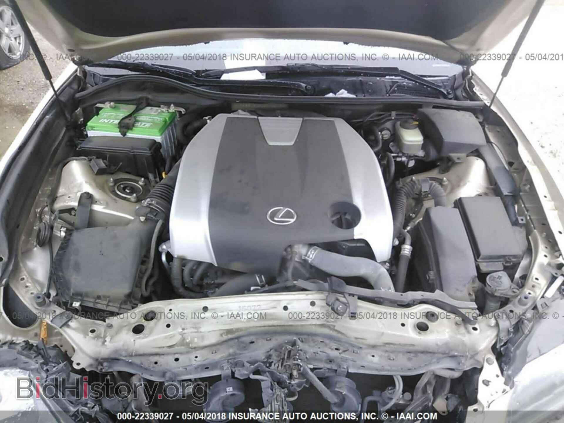 2013 Lexus Gs - VIN: JTHBE1BL9D5014509 - Фото 10