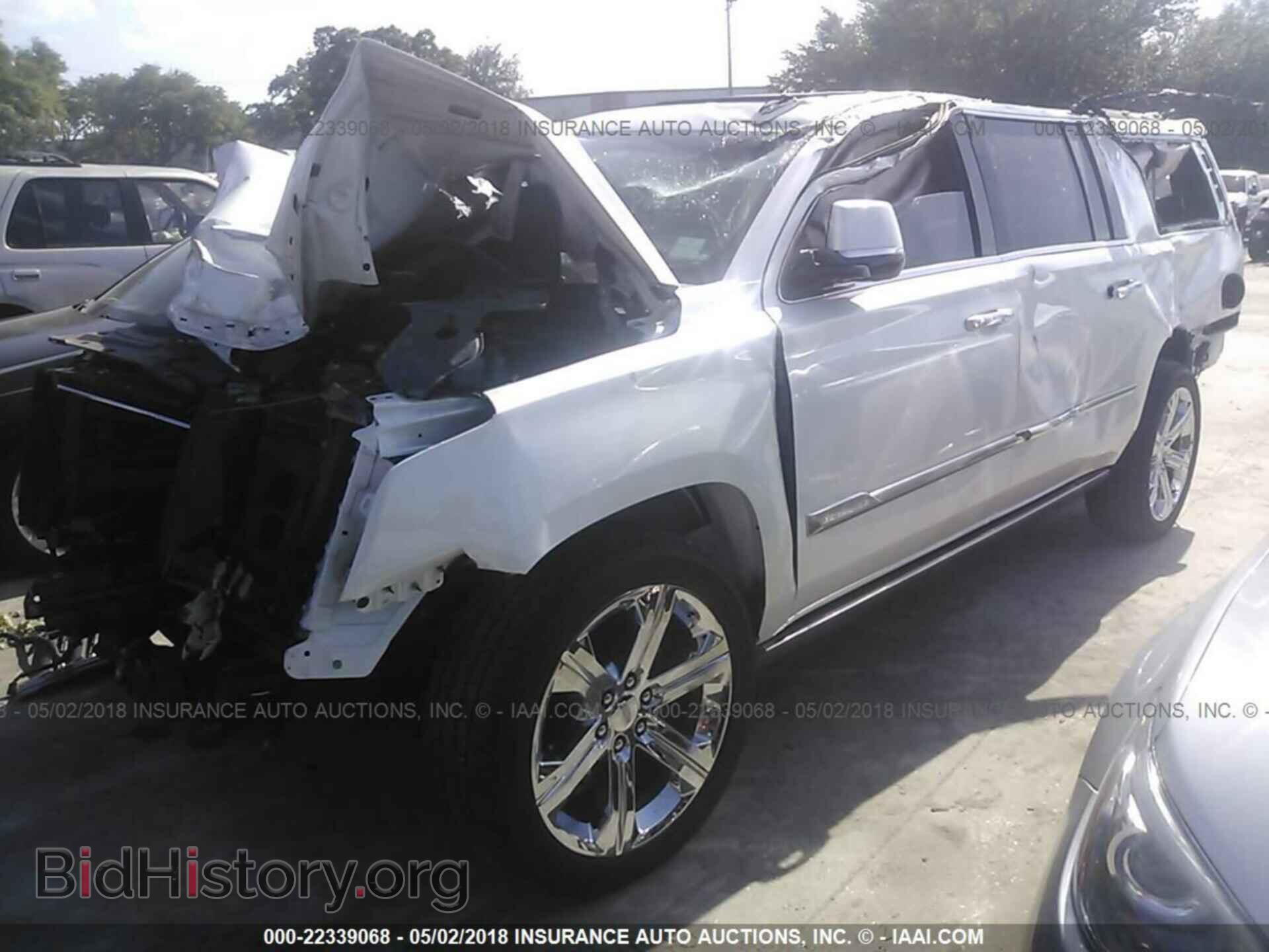 2016 Cadillac Escalade - VIN: 1GYS4KKJ5GR454680 - Фото 2