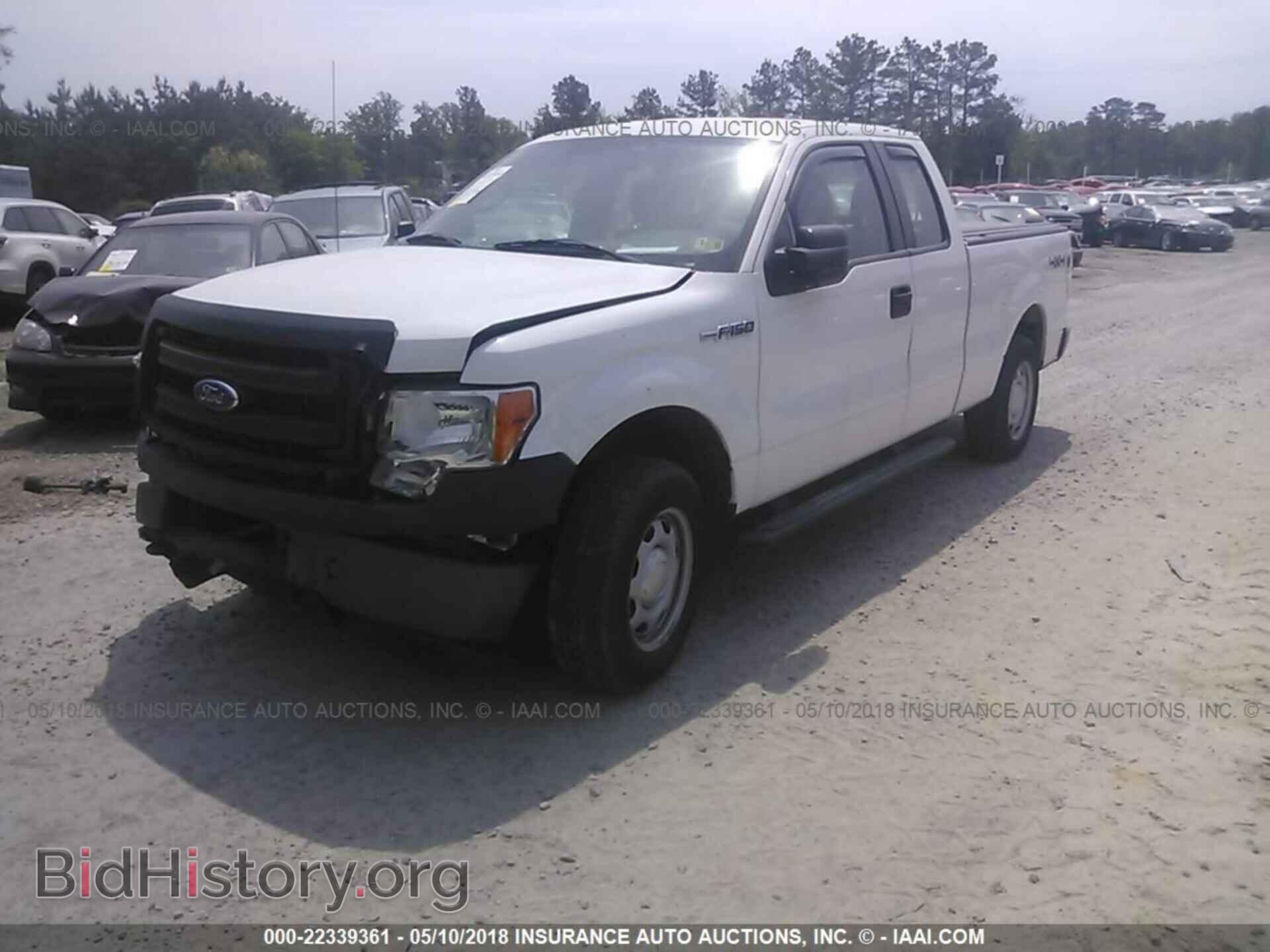 2014 Ford F150 - VIN: 1FTEX1EM1EKE74263 - Фото 2