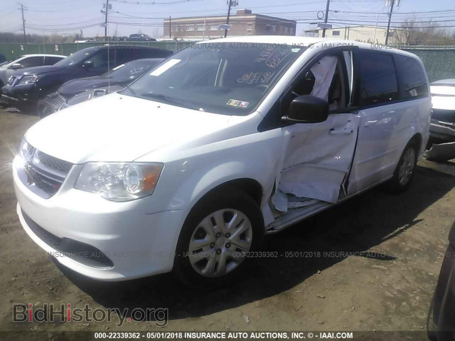 2017 Dodge Grand caravan - VIN: 2C4RDGBG2HR736356 - Фото 2