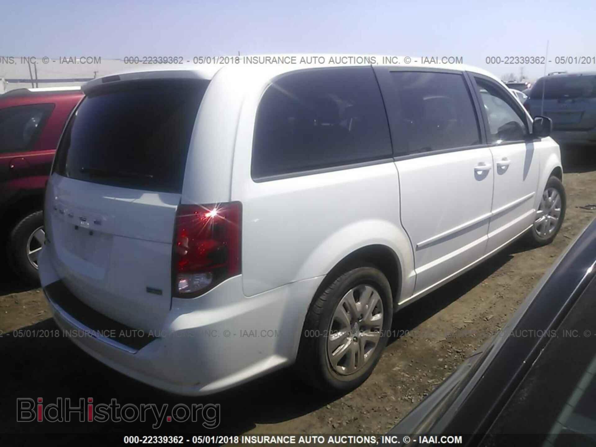 2017 Dodge Grand caravan - VIN: 2C4RDGBG2HR736356 - Фото 4