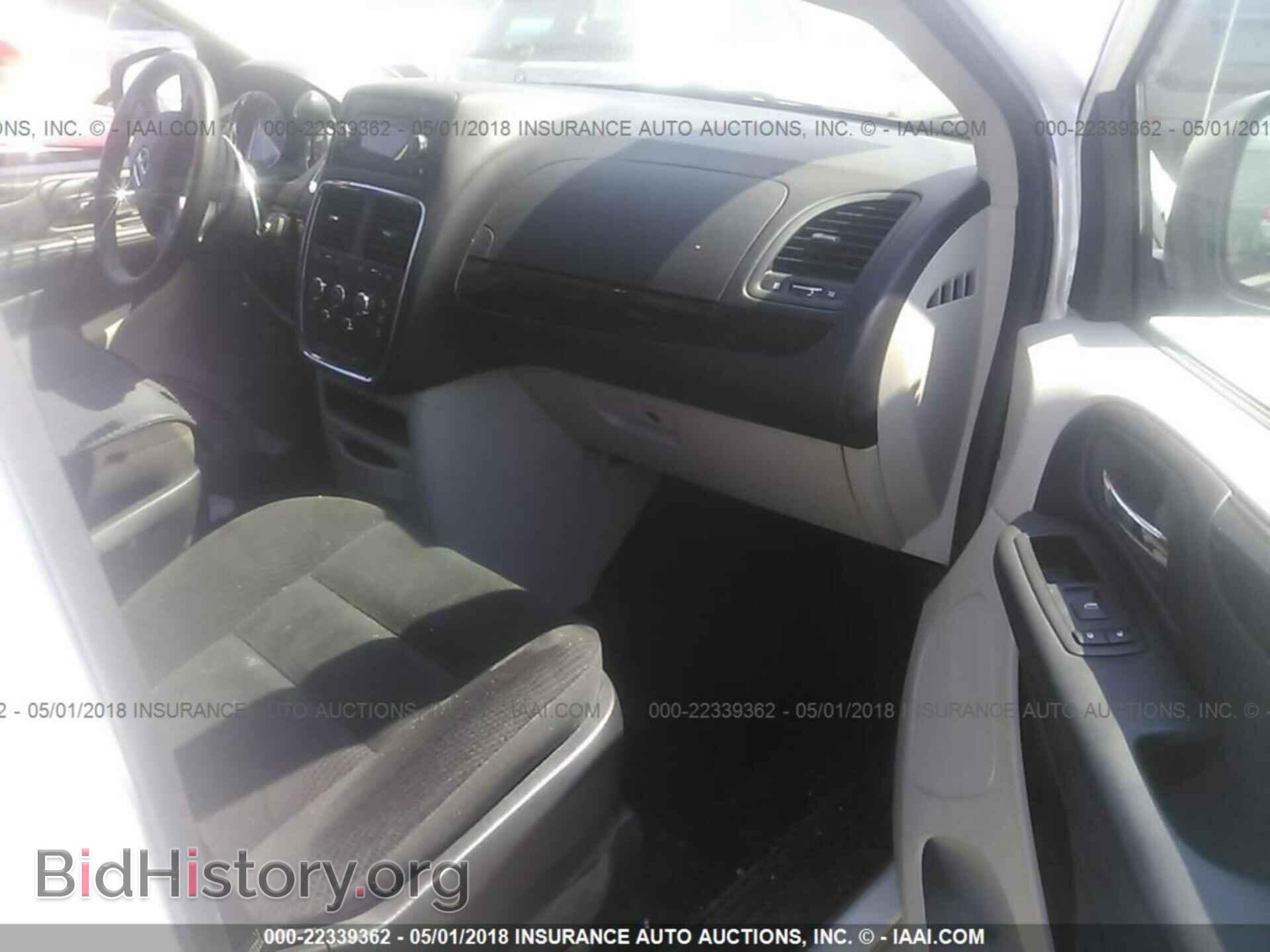 2017 Dodge Grand caravan - VIN: 2C4RDGBG2HR736356 - Фото 5