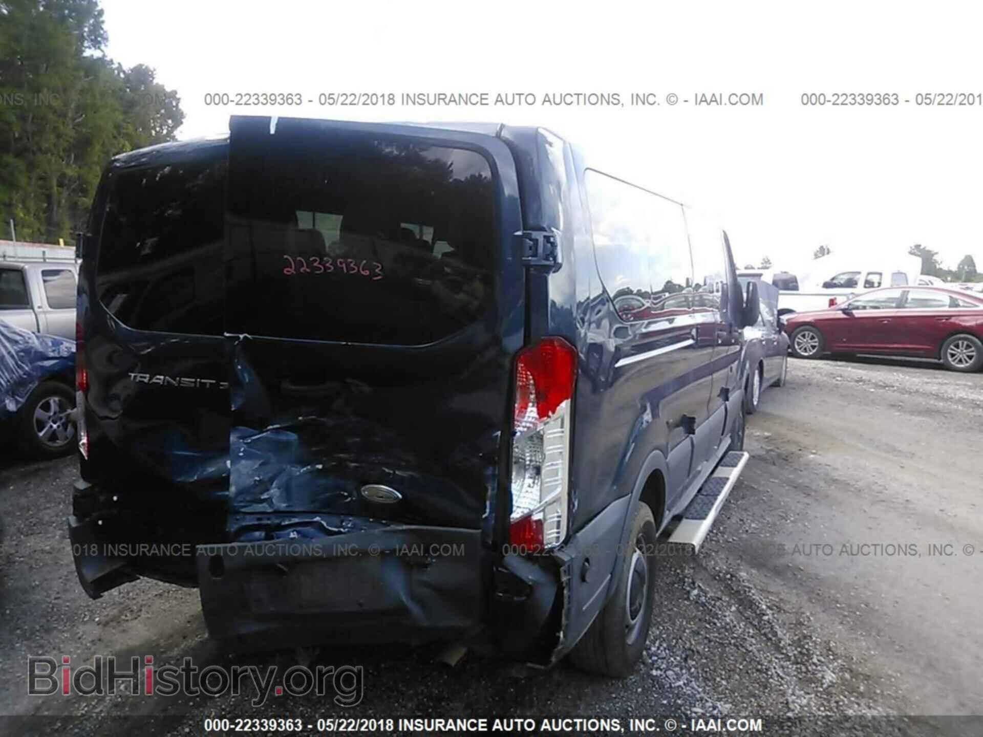 2015 Ford Transit - VIN: 1FBZX2ZM5FKA16510 - Фото 4