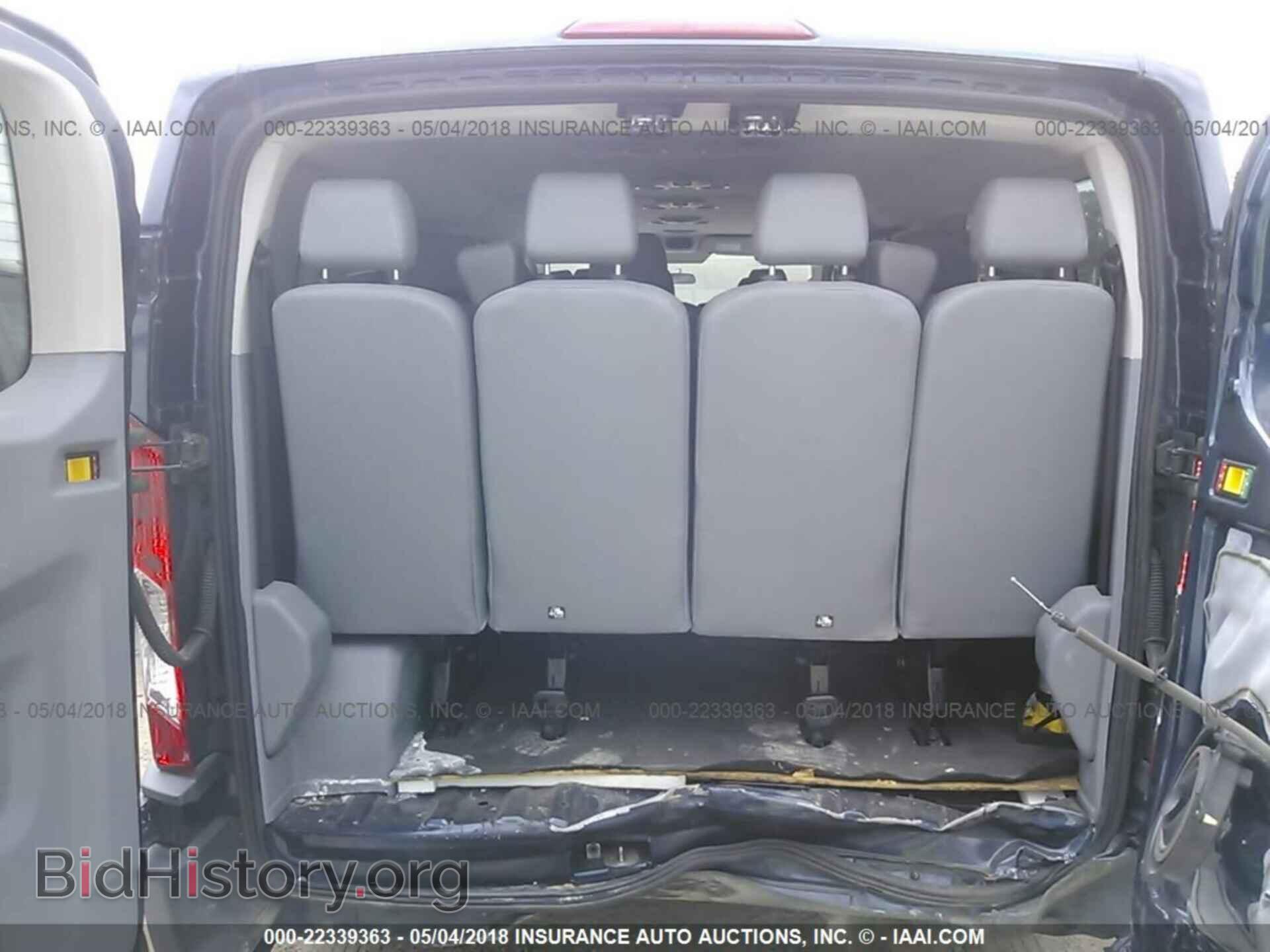 2015 Ford Transit - VIN: 1FBZX2ZM5FKA16510 - Фото 8