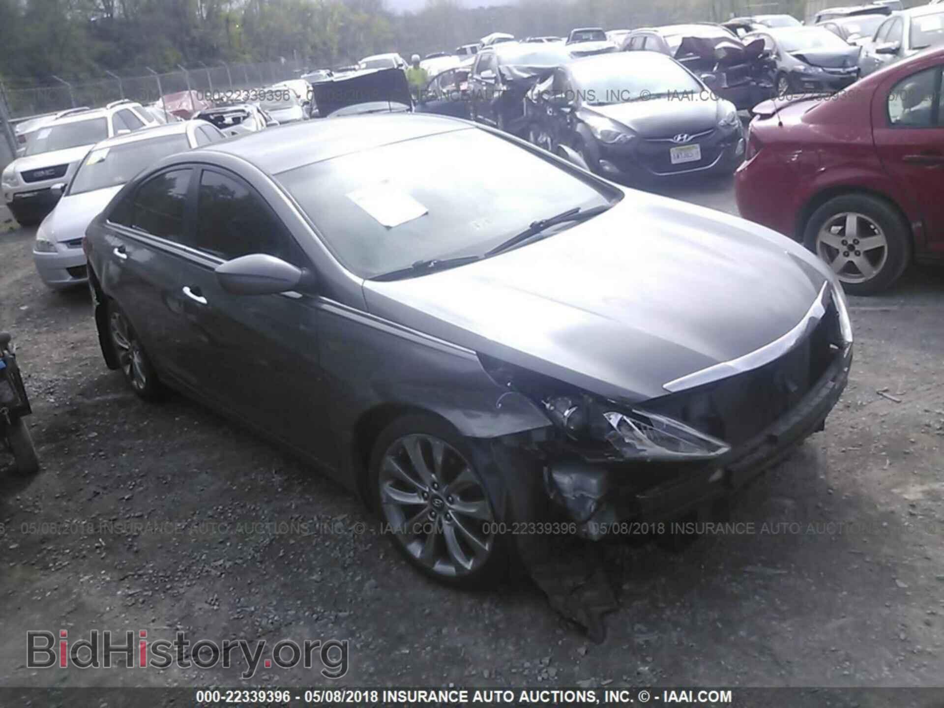 Photo 5NPEC4AC3CH368807 - Hyundai Sonata 2012