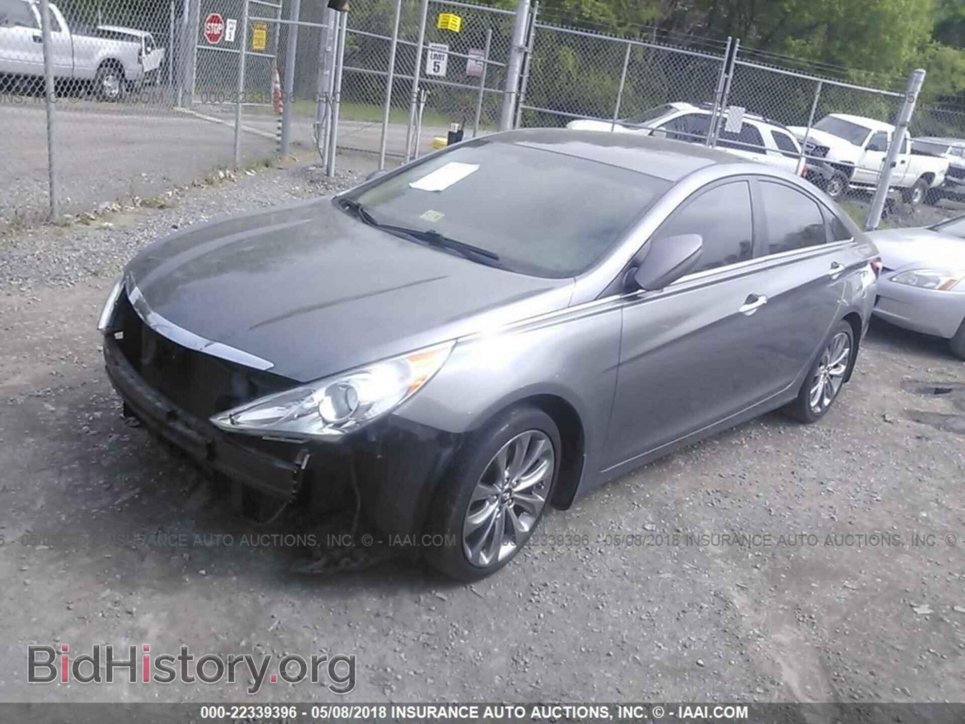 2012 Hyundai Sonata - VIN: 5NPEC4AC3CH368807 - Фото 2