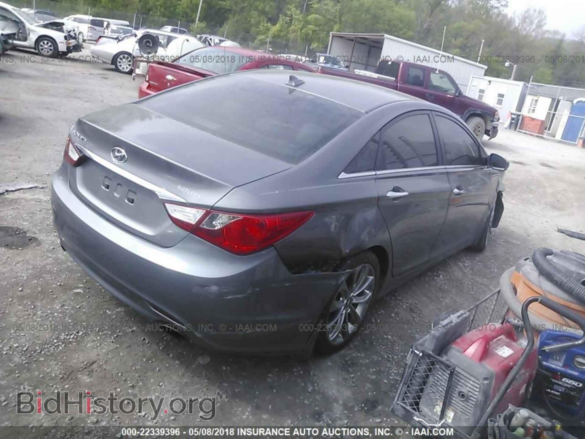 2012 Hyundai Sonata - VIN: 5NPEC4AC3CH368807 - Фото 4