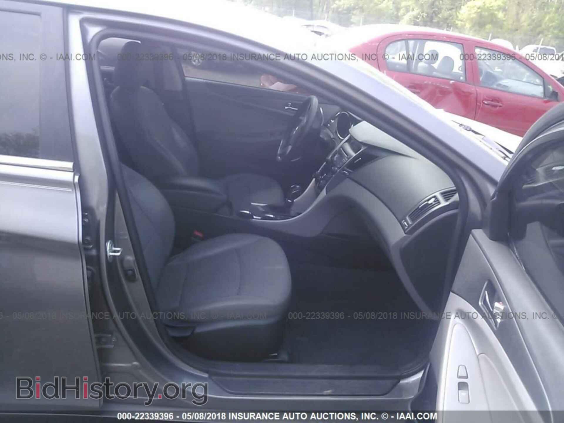 2012 Hyundai Sonata - VIN: 5NPEC4AC3CH368807 - Фото 5