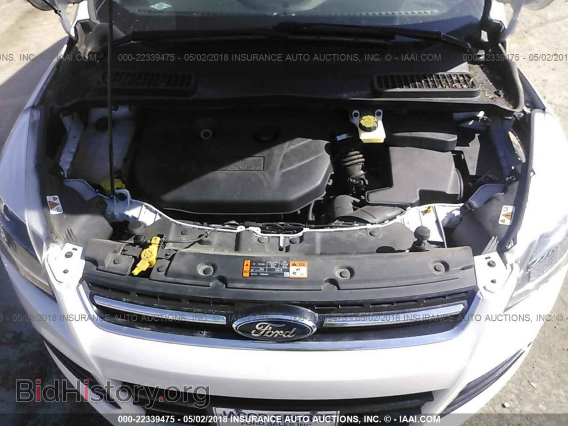2014 Ford Escape - VIN: 1FMCU9J94EUB91758 - Фото 10