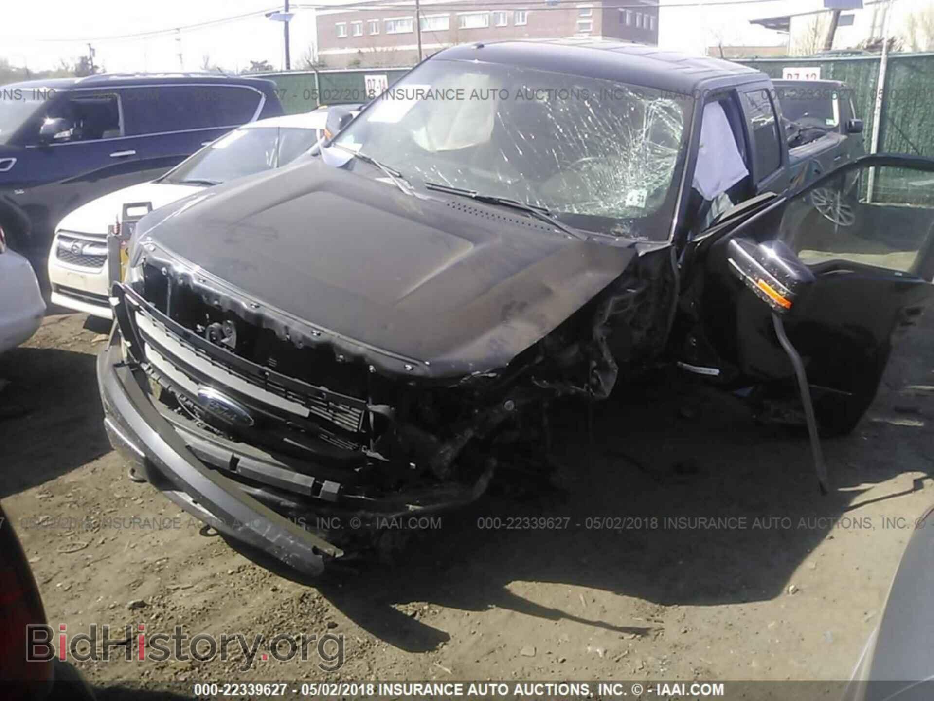 2014 Ford F150 - VIN: 1FTFW1ET3EFA88953 - Фото 2