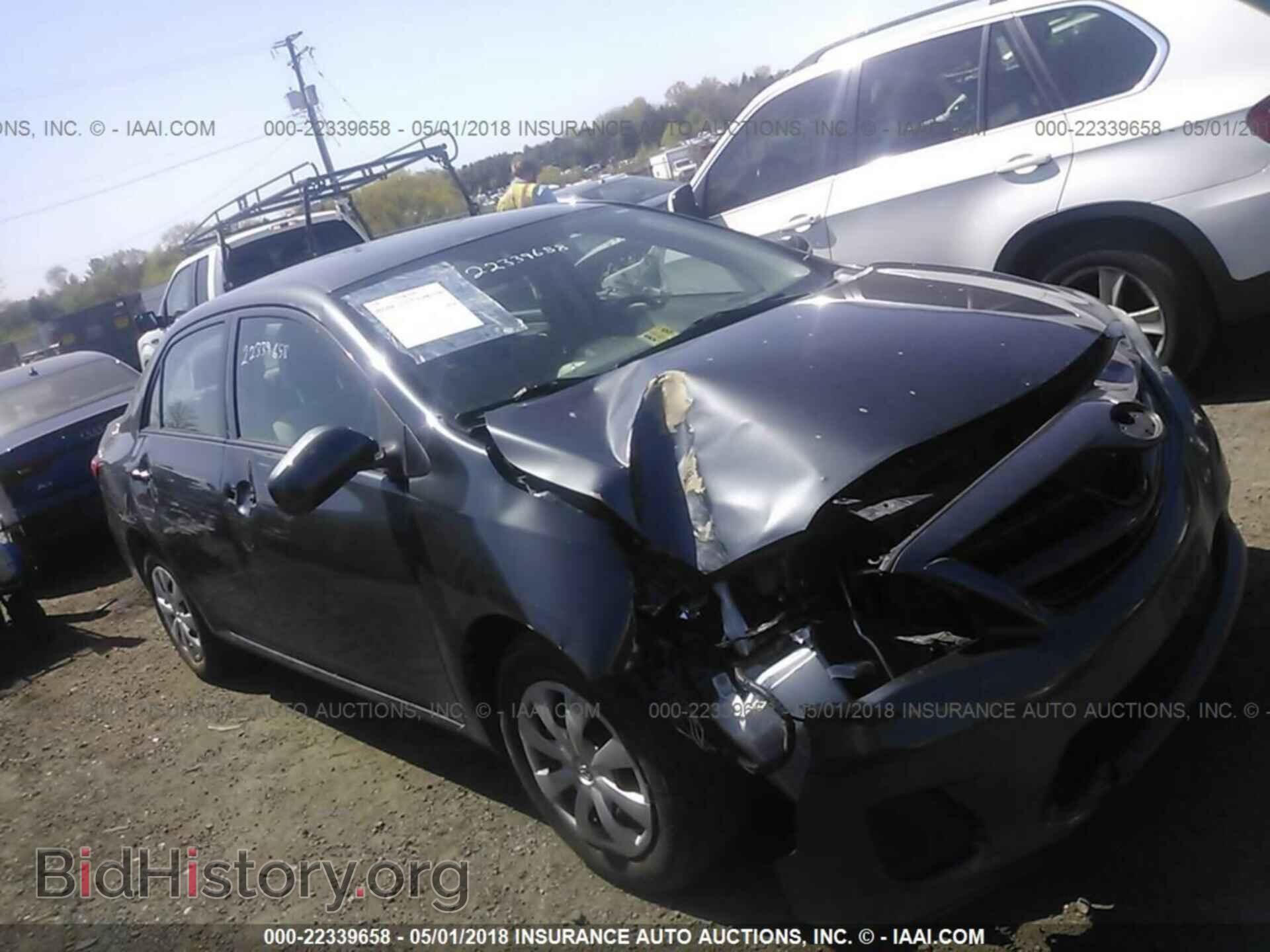 Фотография 2T1BU4EE9CC871983 - Toyota Corolla 2012
