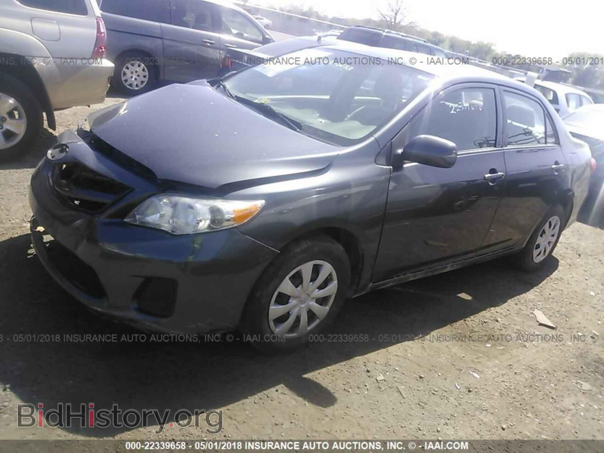 2012 Toyota Corolla - VIN: 2T1BU4EE9CC871983 - Фото 2