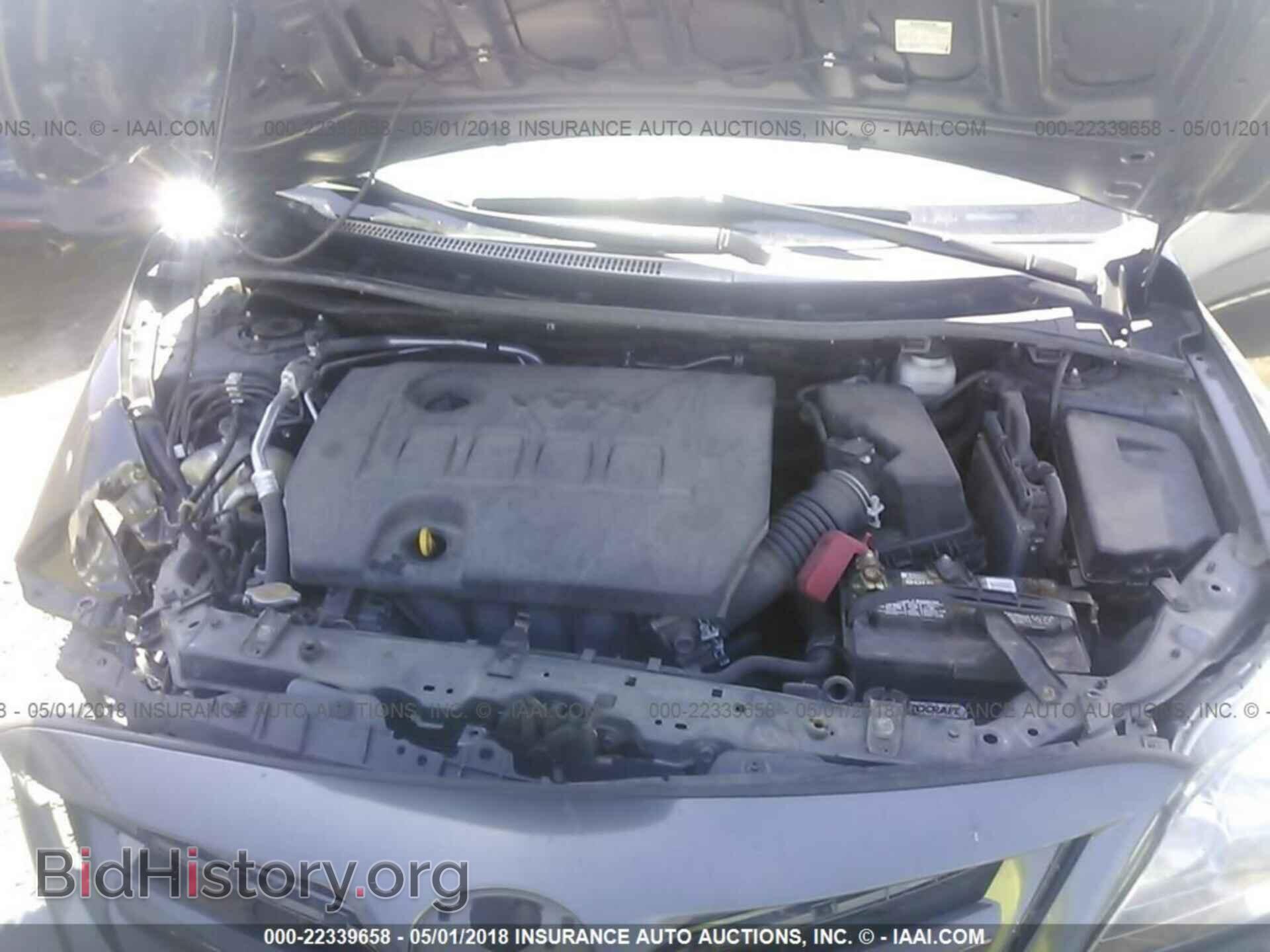 2012 Toyota Corolla - VIN: 2T1BU4EE9CC871983 - Фото 10