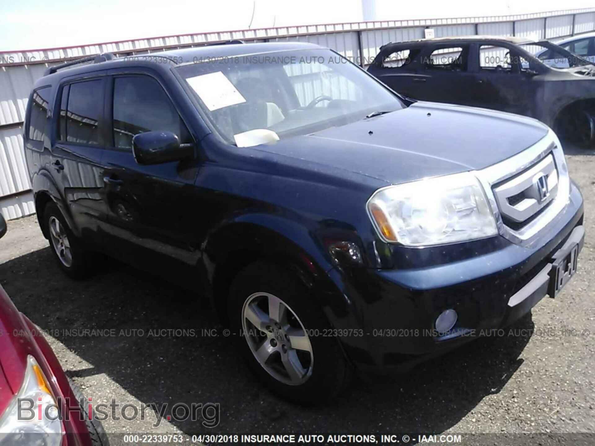 Фотография 5FNYF4H48BB005001 - HONDA PILOT 2011