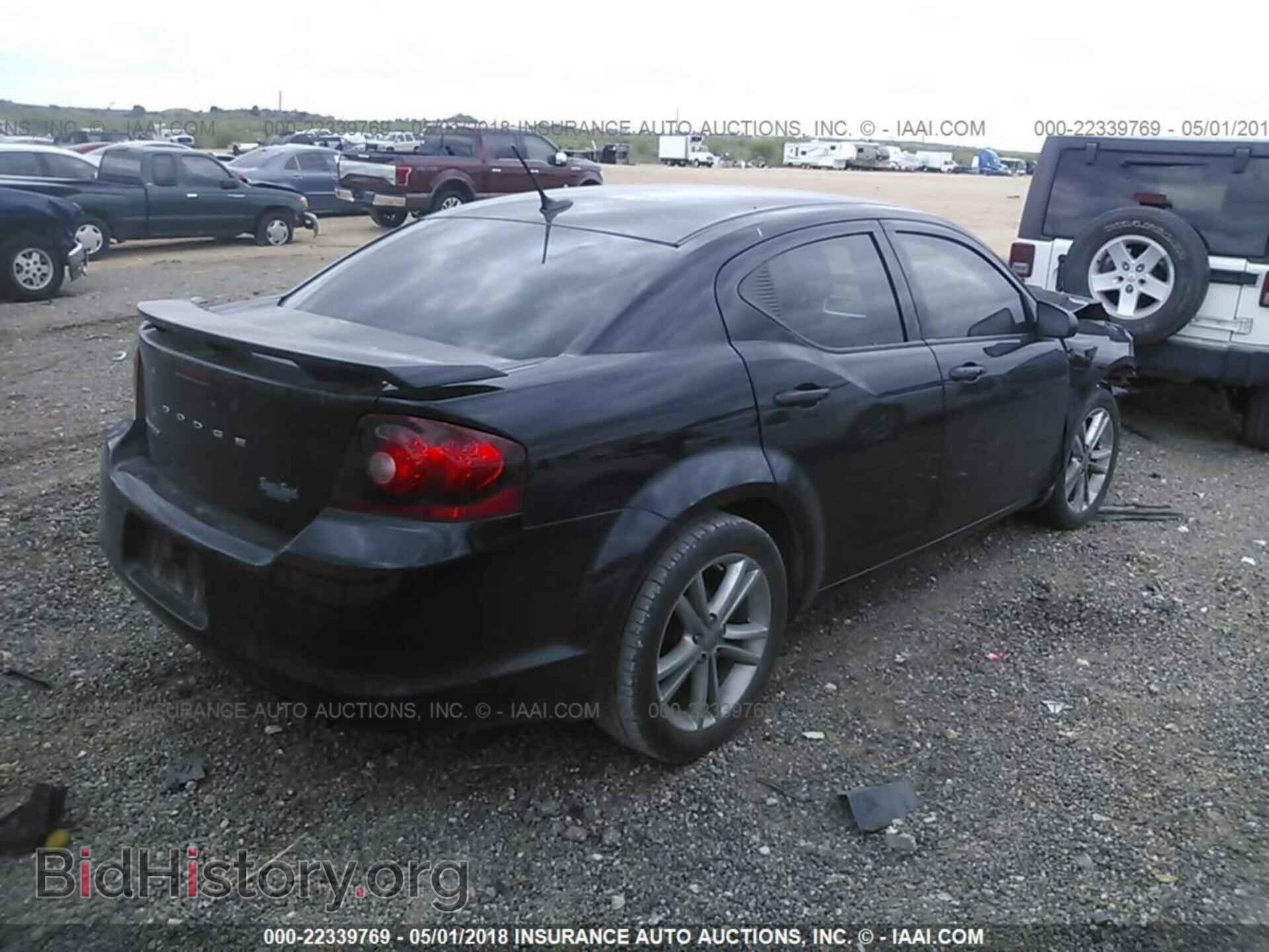2014 Dodge Avenger - VIN: 1C3CDZAB2EN175127 - Photo 4