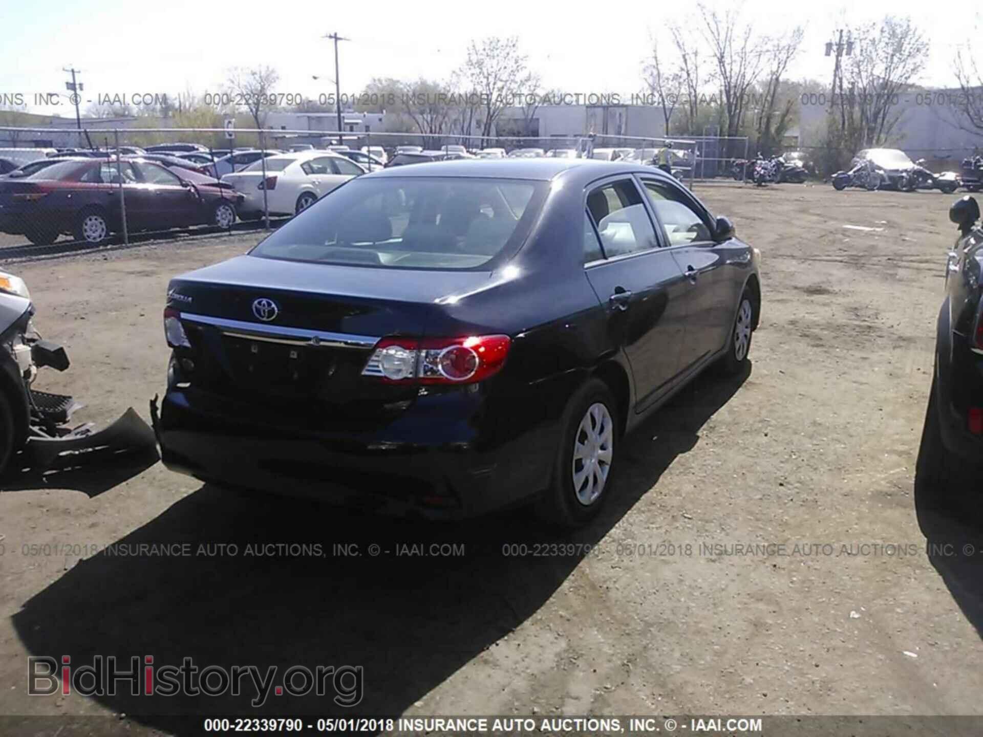 2013 Toyota Corolla - VIN: 2T1BU4EE8DC024776 - Фото 4