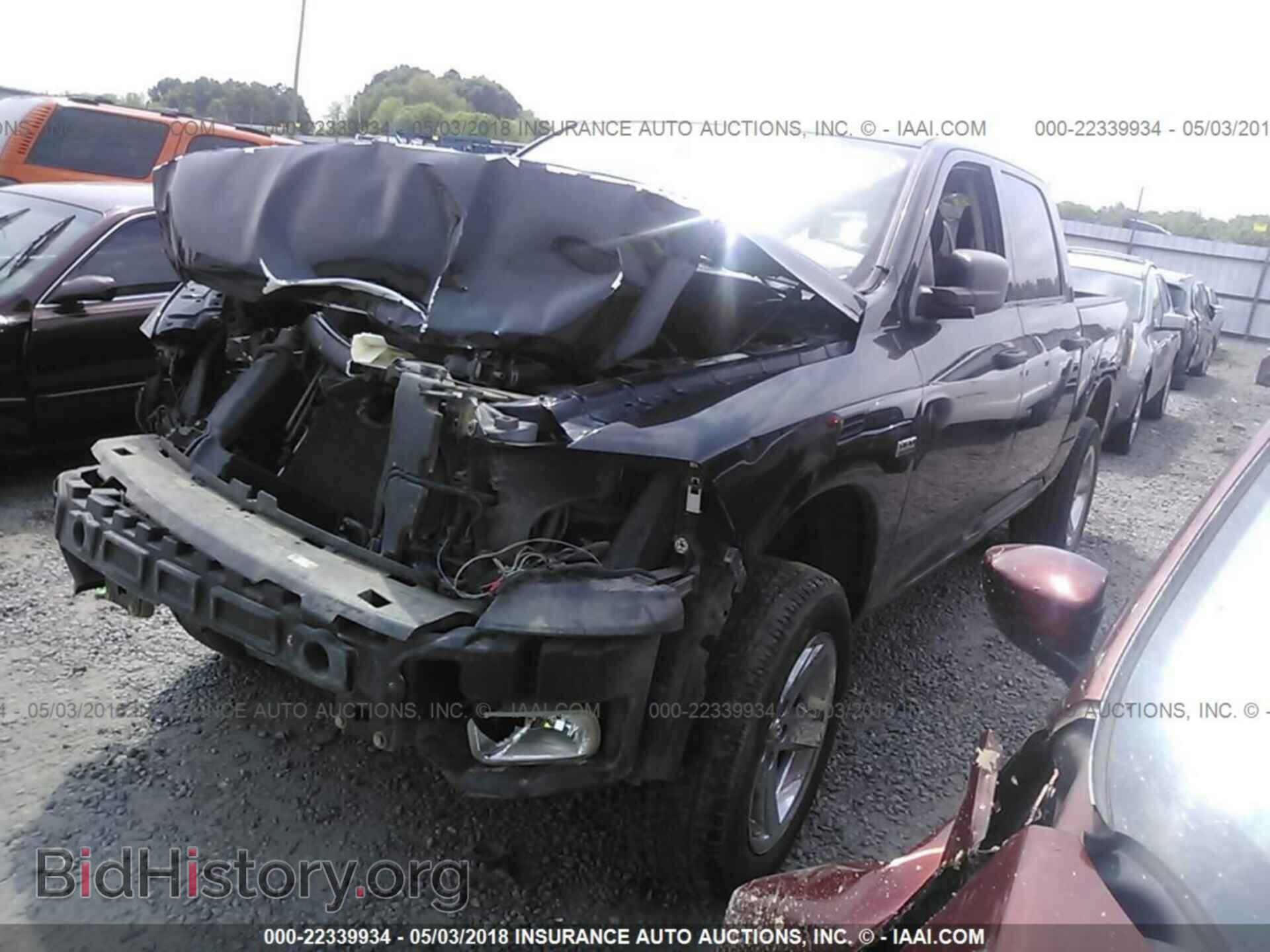 2012 Dodge Ram 1500 - VIN: 1C6RD6KT2CS330180 - Photo 2