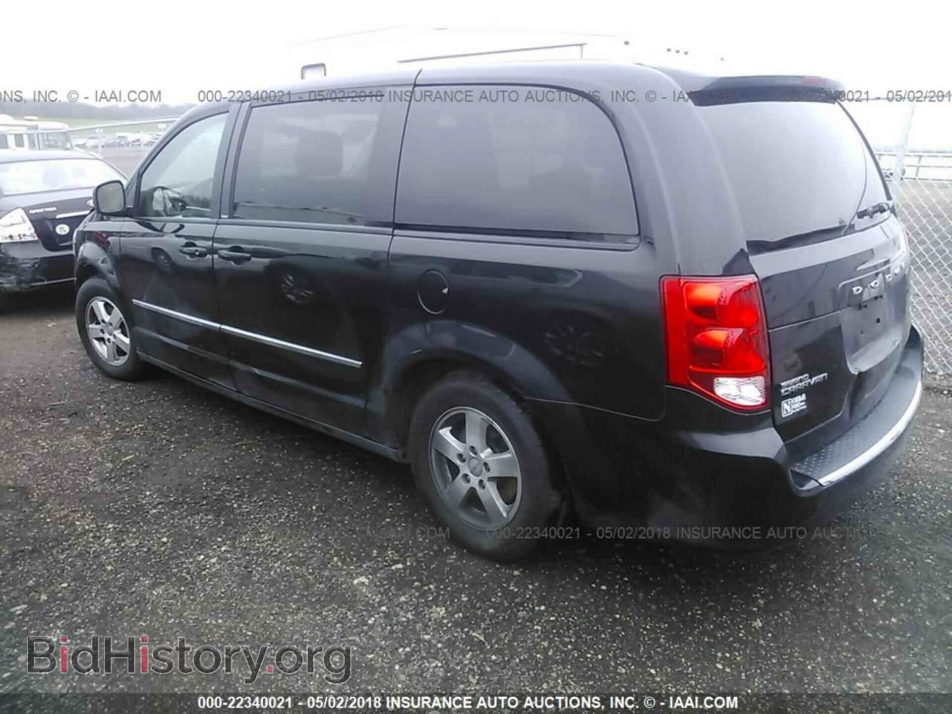 2013 Dodge Grand caravan - VIN: 2C4RDGCG7DR527400 - Фото 3