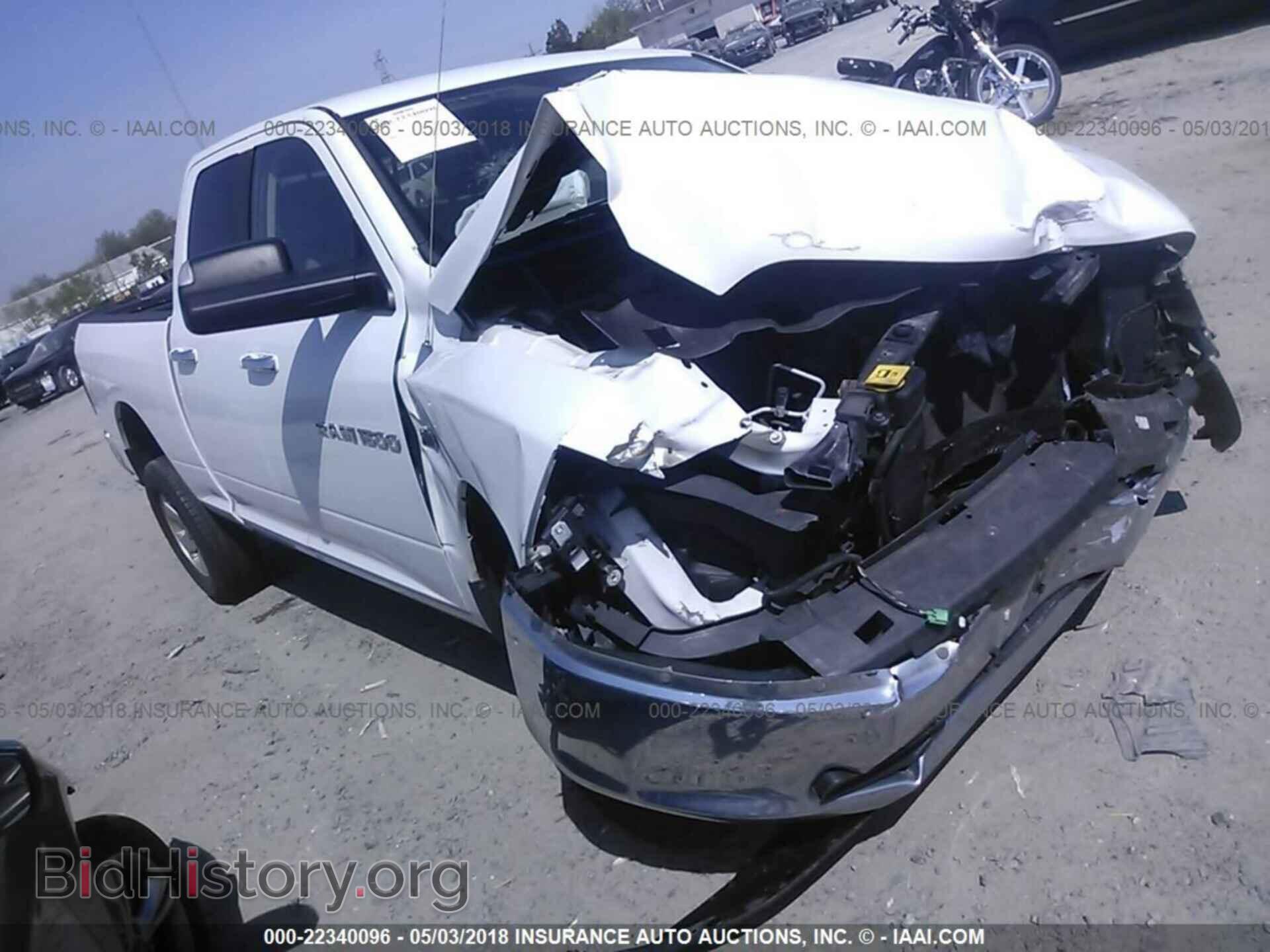 Фотография 1C6RD7GT6CS106425 - Dodge Ram 1500 2012