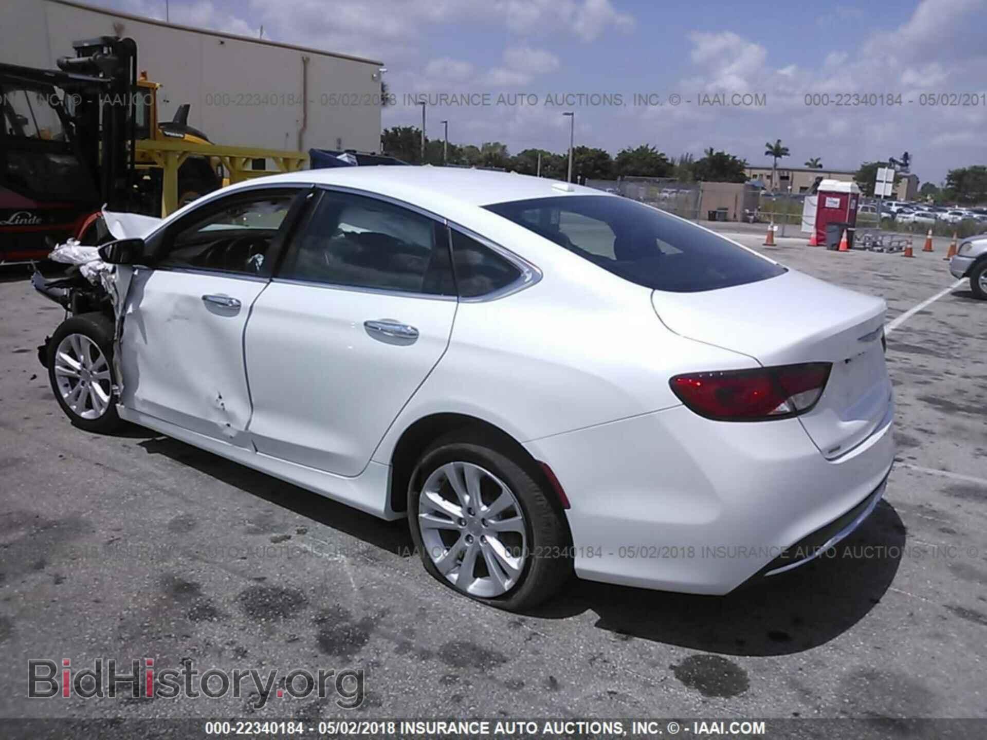 2015 Chrysler 200 - VIN: 1C3CCCAB4FN658667 - Photo 3