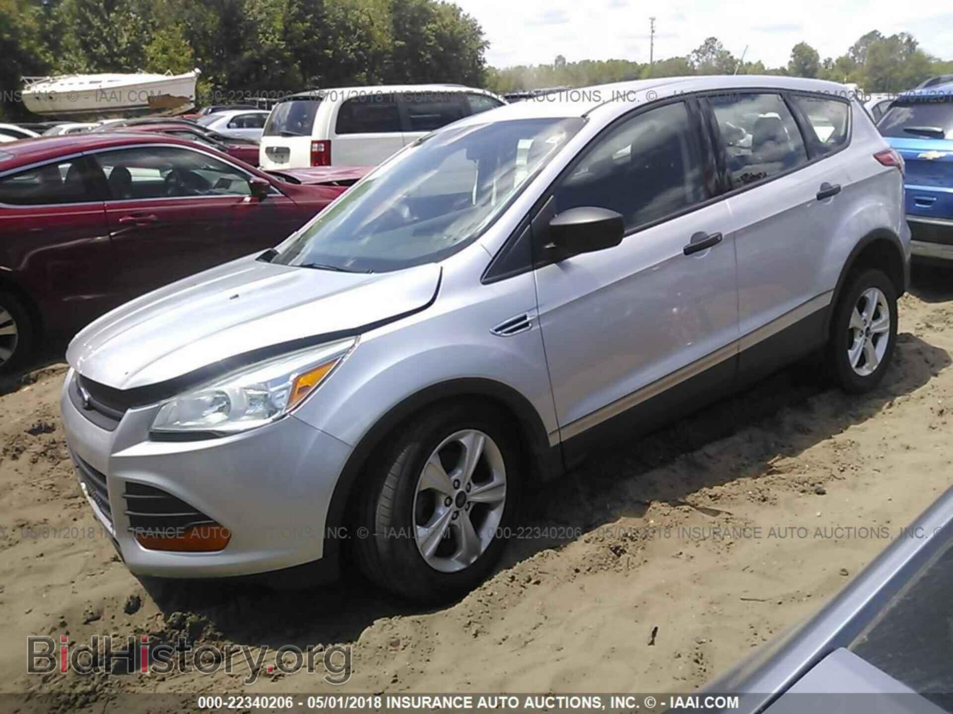 2014 Ford Escape - VIN: 1FMCU0F78EUE34233 - Photo 2
