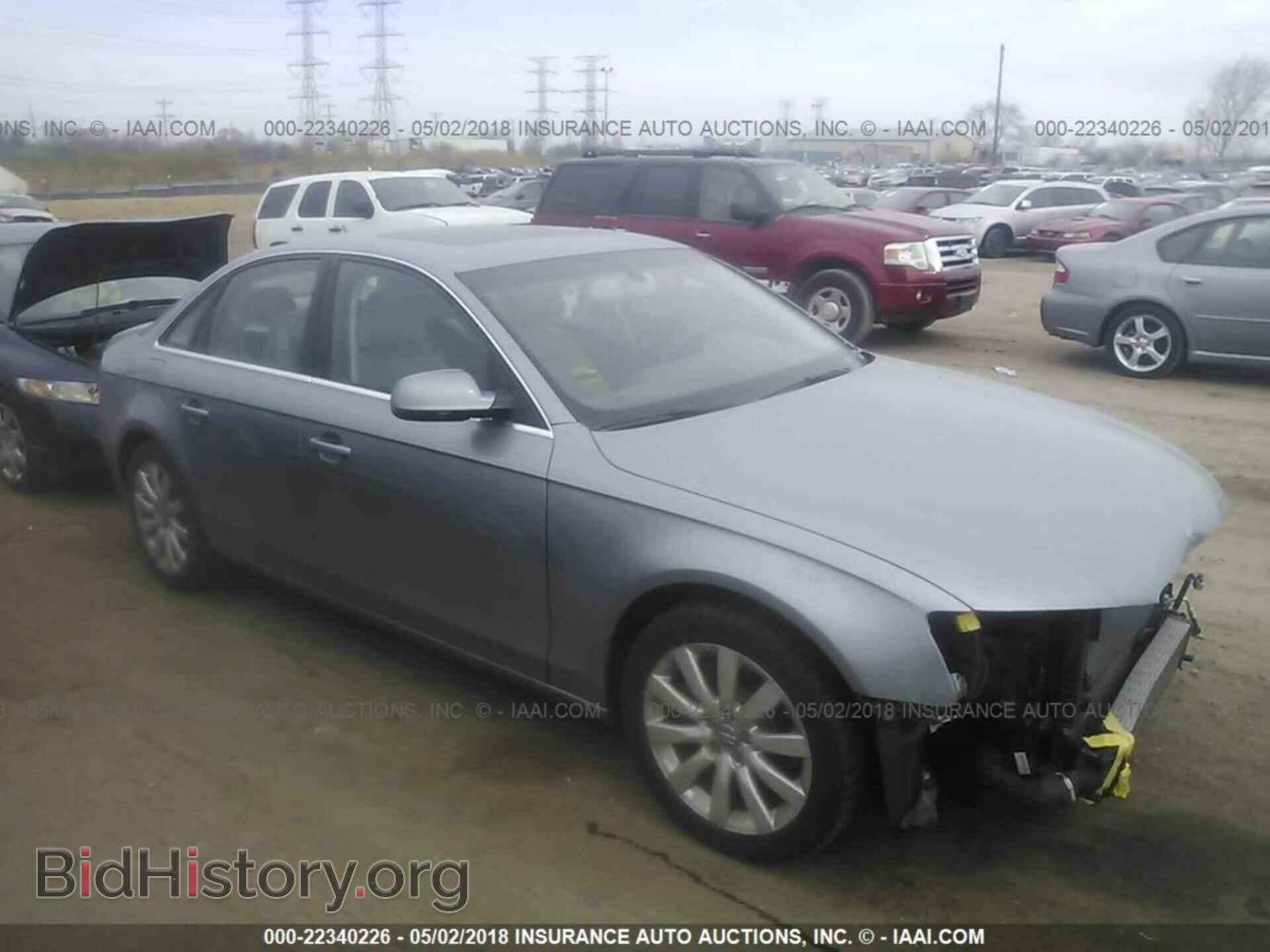 Photo WAUFFAFL0BN029341 - Audi A4 2011